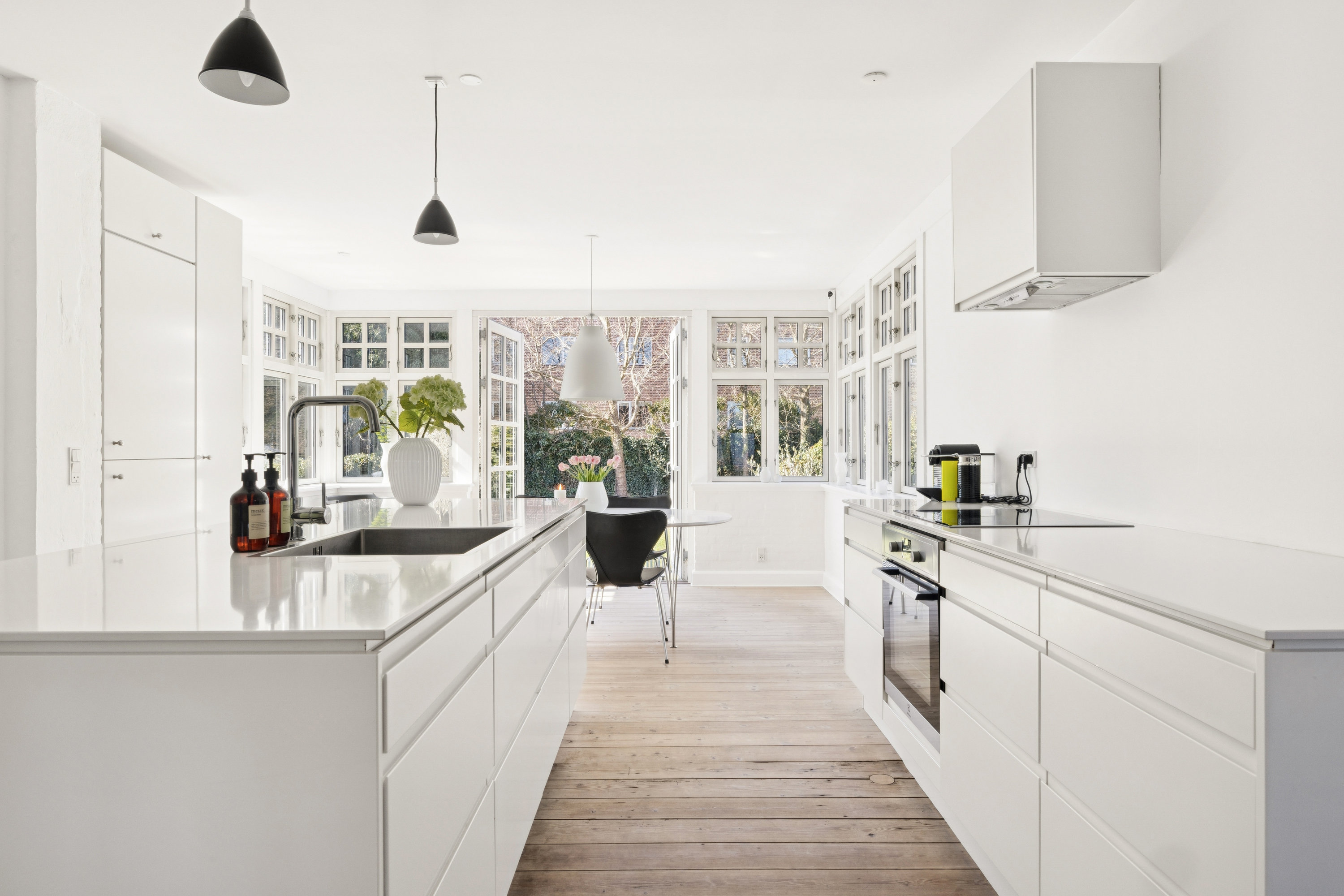 Fremhævet køkken billede i fuldskærmstilstand. Billede af Stormøllevej 31, 4600 Køge