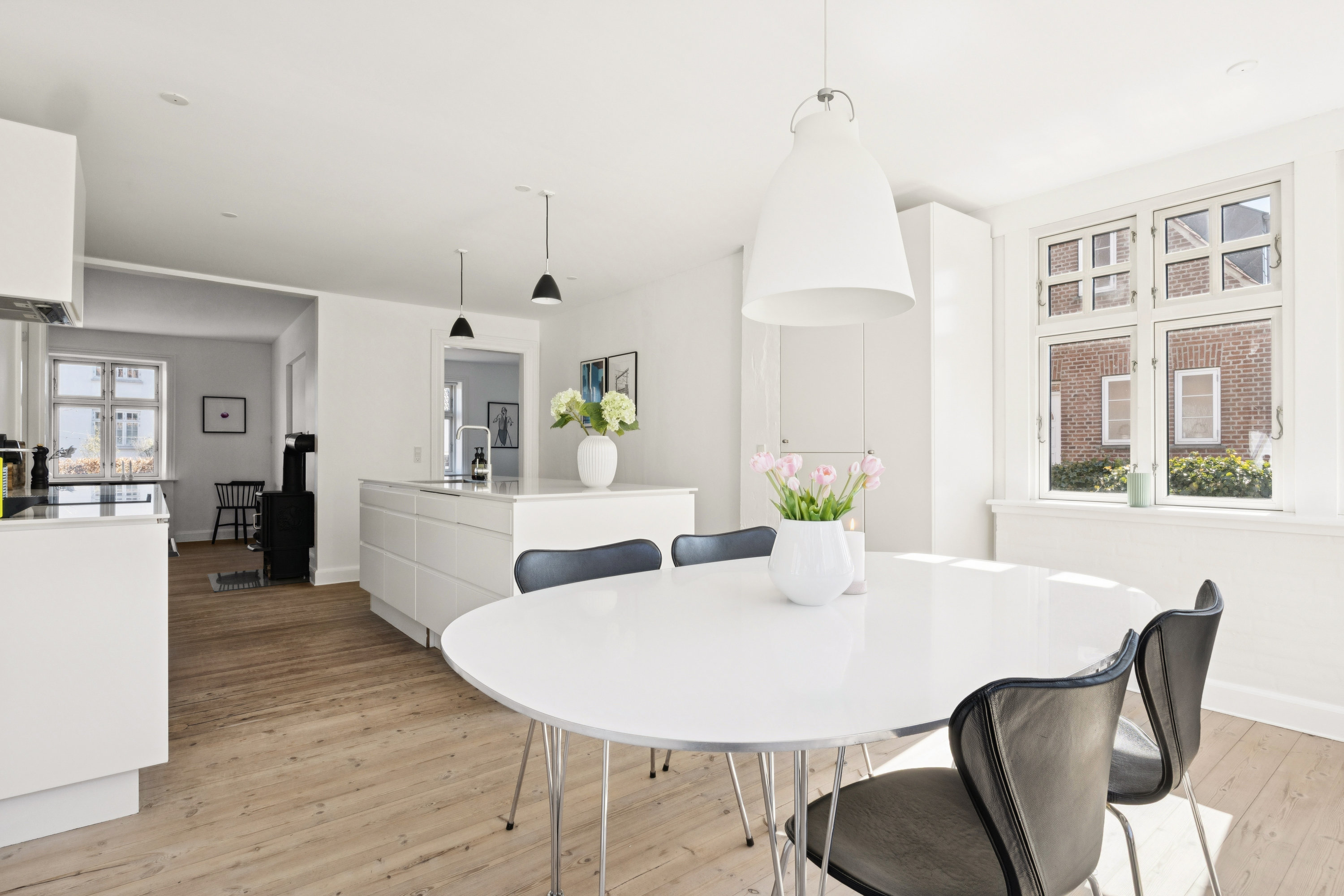 Fremhævet stue billede i fuldskærmstilstand. Billede af Stormøllevej 31, 4600 Køge