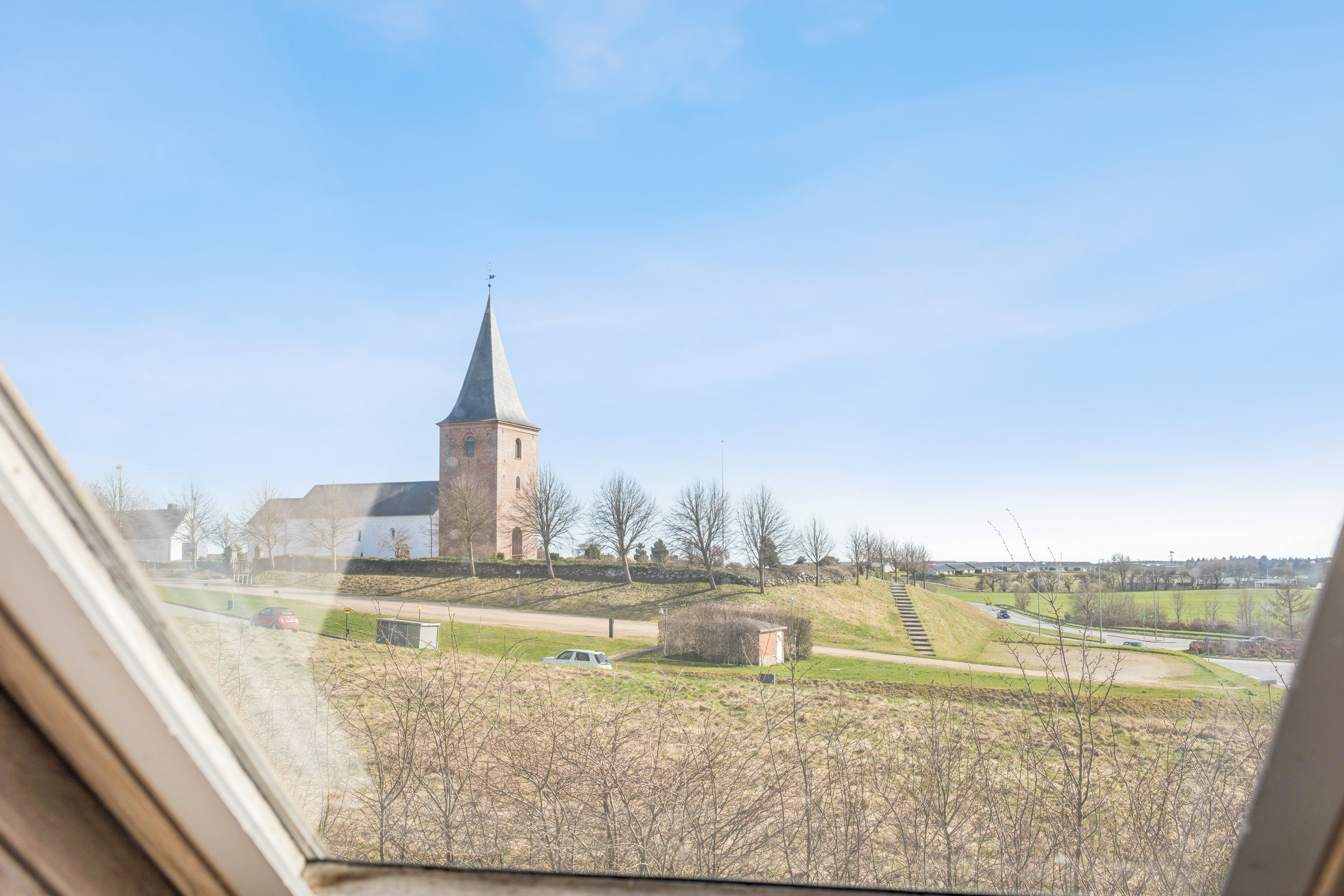 Fremhævet udsigt billede i fuldskærmstilstand. Billede af Skanderborgvej 149, Haldum, 8382 Hinnerup