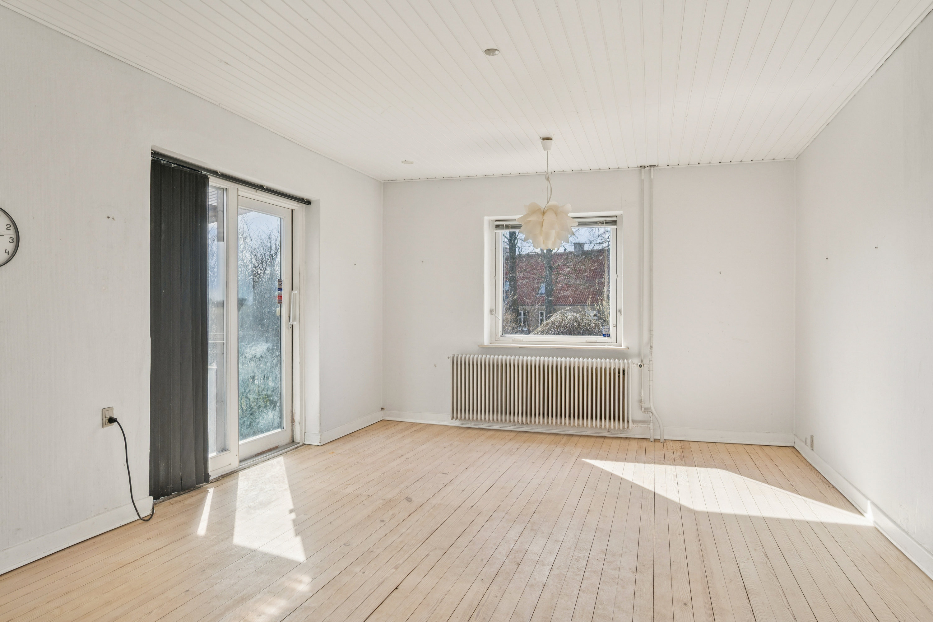 Fremhævet stue billede i fuldskærmstilstand. Billede af Skanderborgvej 149, Haldum, 8382 Hinnerup