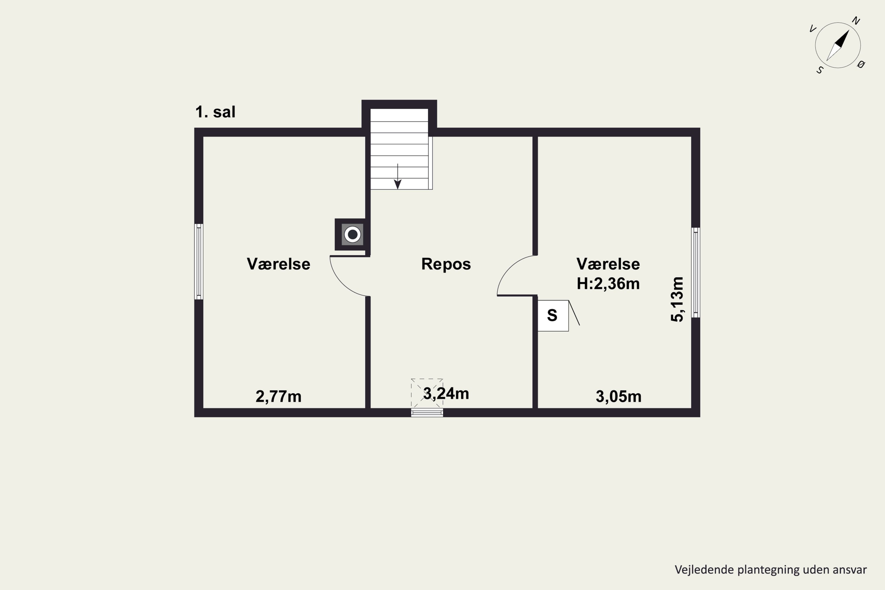 Plantegninger billede af Skanderborgvej 149, Haldum, 8382 Hinnerup