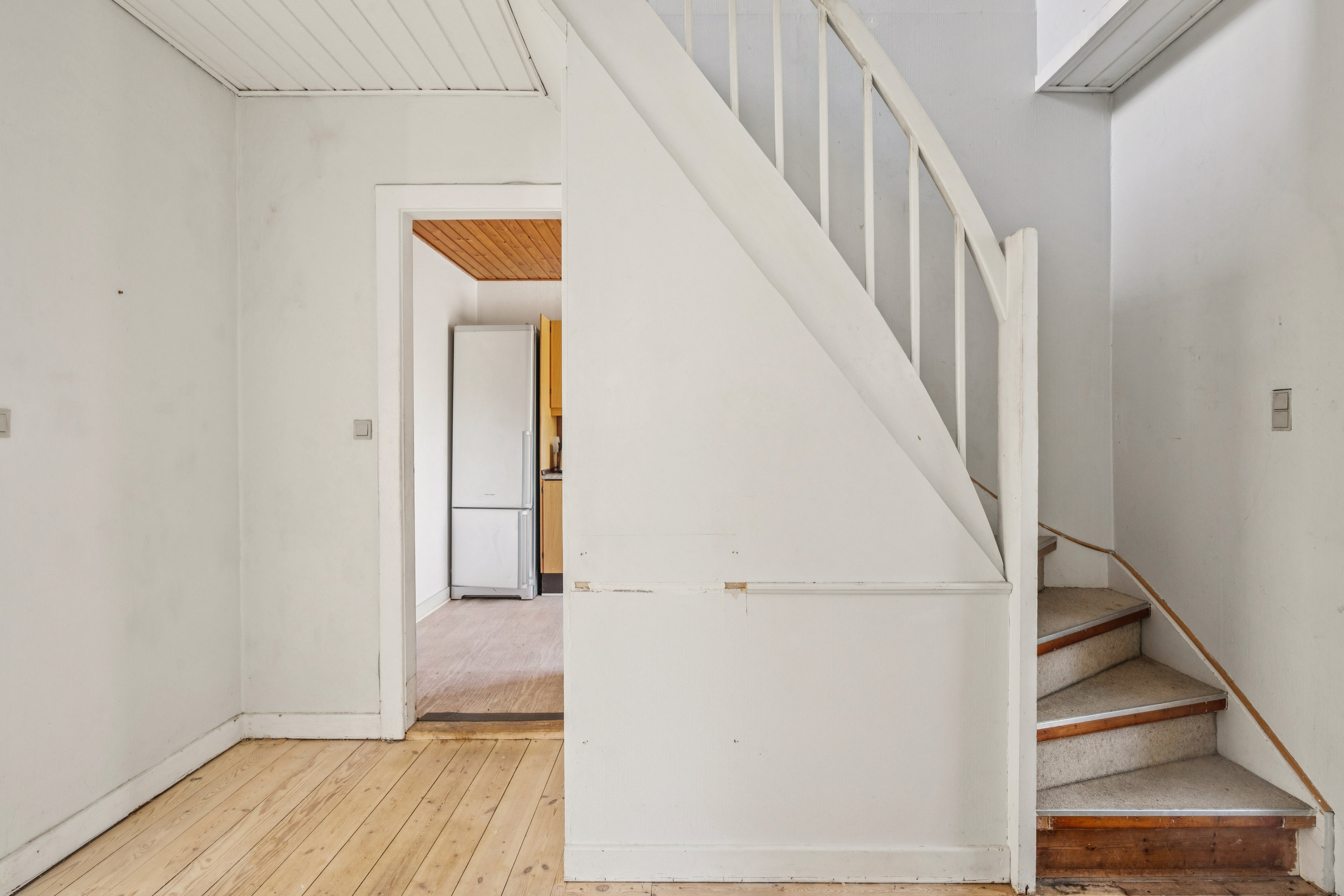 Fremhævet gang billede i fuldskærmstilstand. Billede af Skanderborgvej 149, Haldum, 8382 Hinnerup