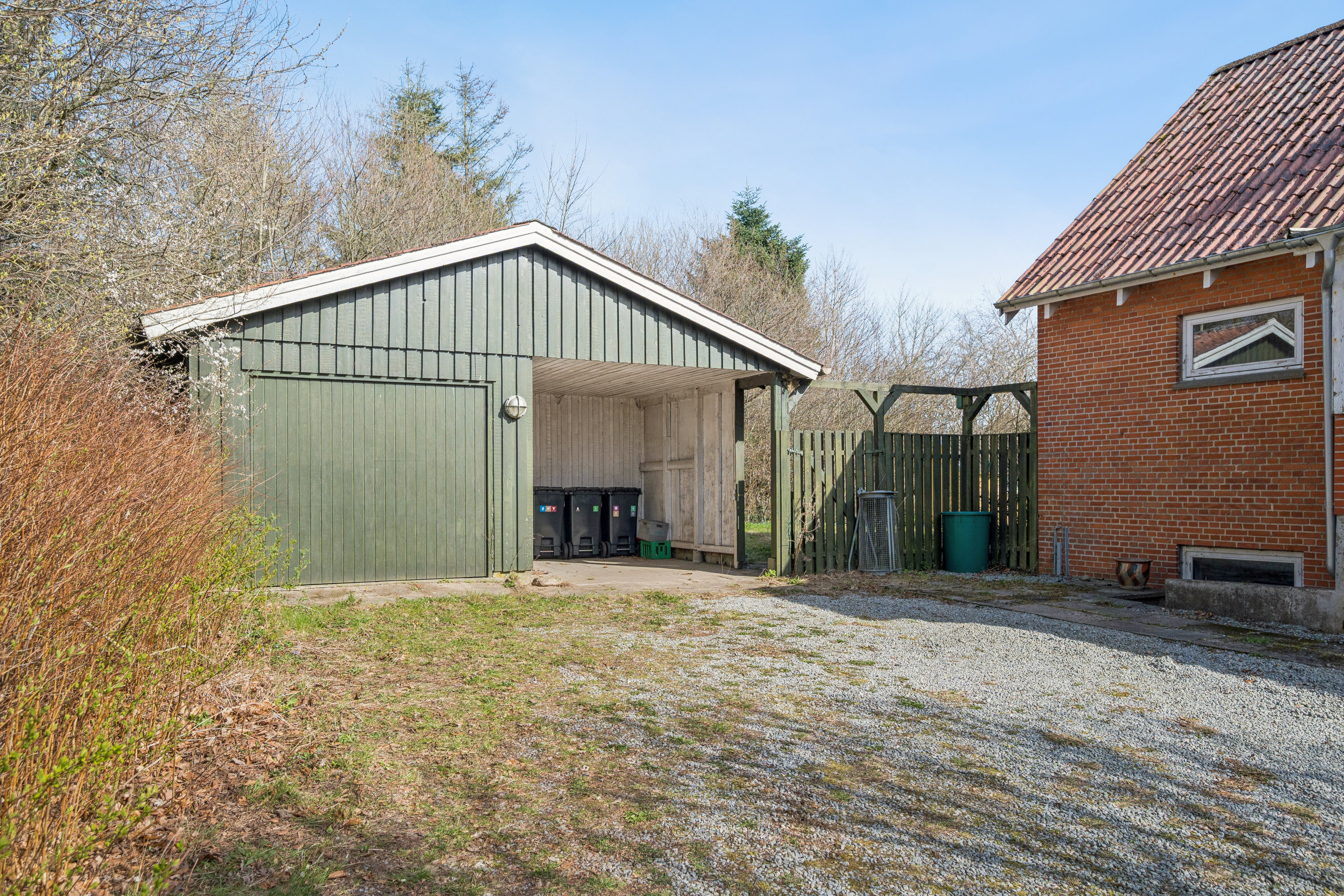 Fremhævet andet billede i fuldskærmstilstand. Billede af Skanderborgvej 149, Haldum, 8382 Hinnerup