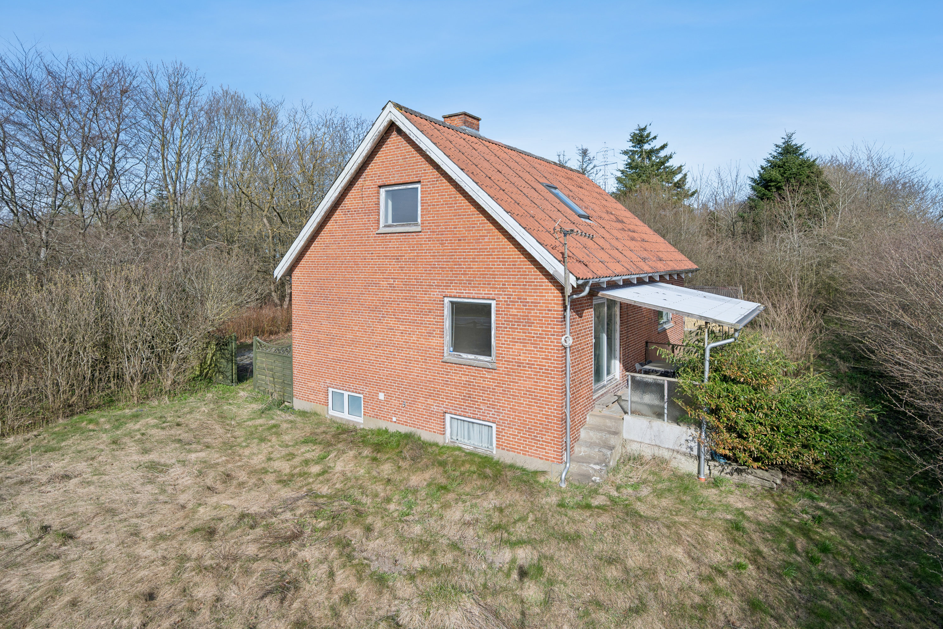 Fremhævet andet billede i fuldskærmstilstand. Billede af Skanderborgvej 149, Haldum, 8382 Hinnerup