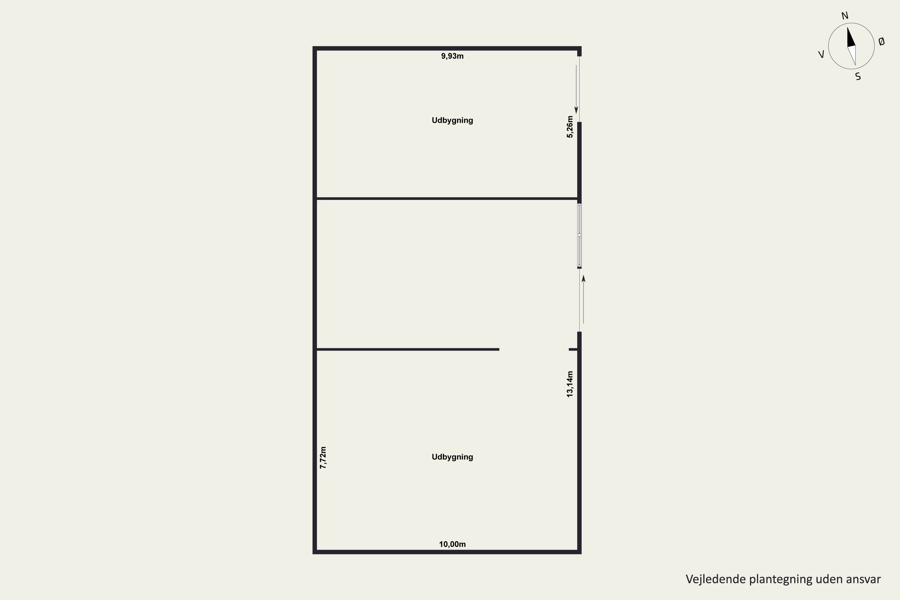 Plantegninger billede af Vælding Bjergvej 17, Nørbølling, 6650 Brørup