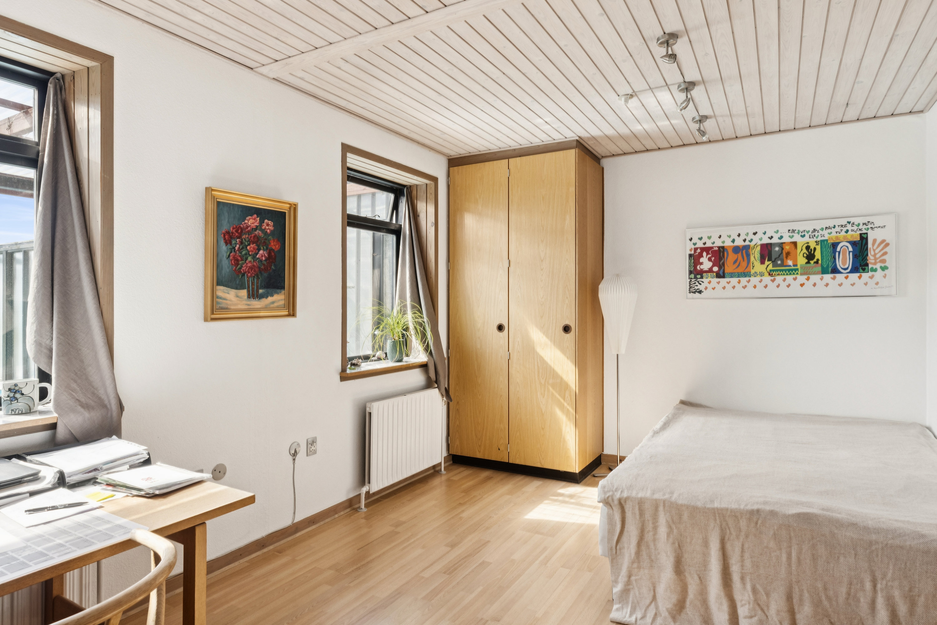 Fremhævet værelse billede i fuldskærmstilstand. Billede af Vælding Bjergvej 17, Nørbølling, 6650 Brørup