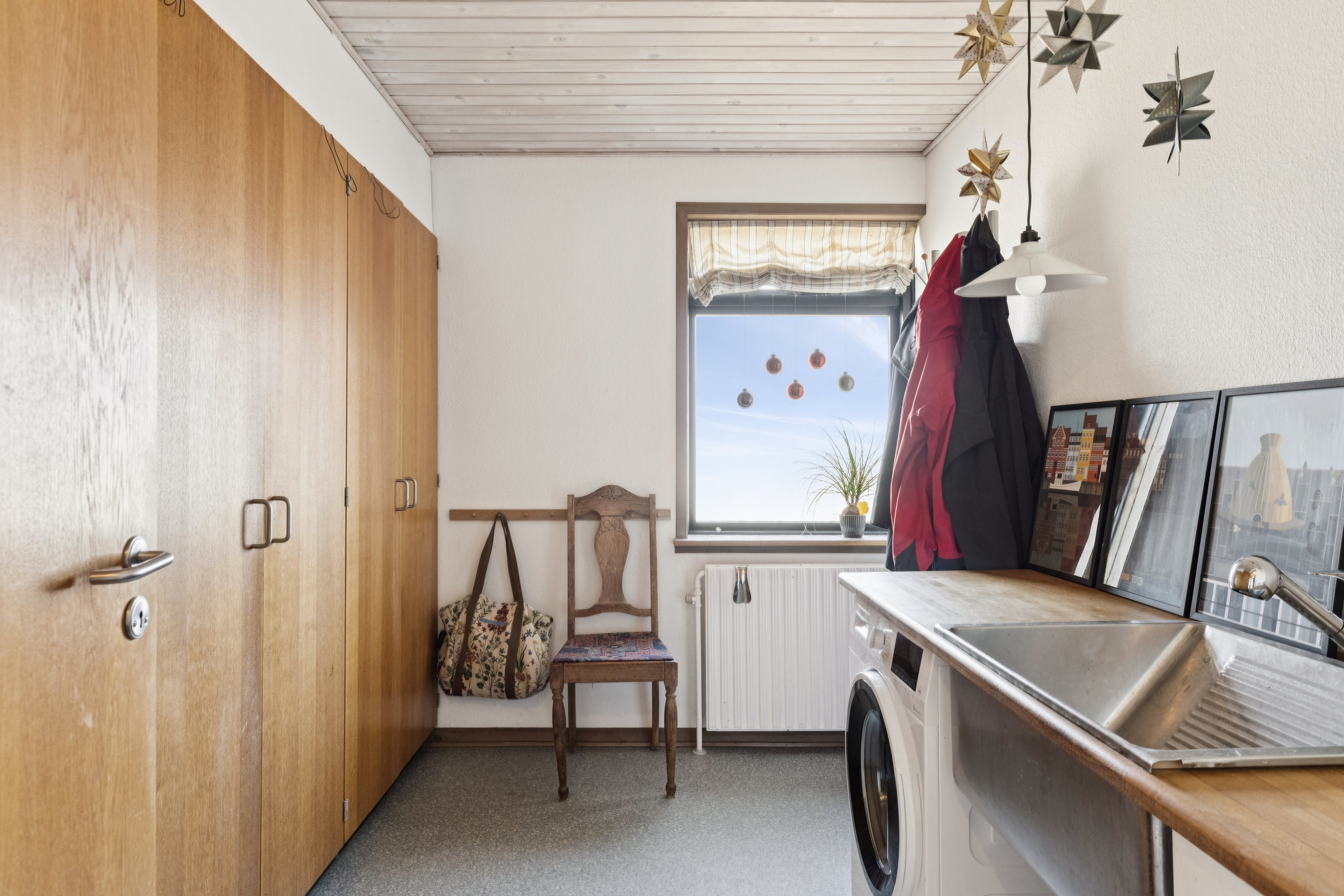 Fremhævet værelse billede i fuldskærmstilstand. Billede af Vælding Bjergvej 17, Nørbølling, 6650 Brørup