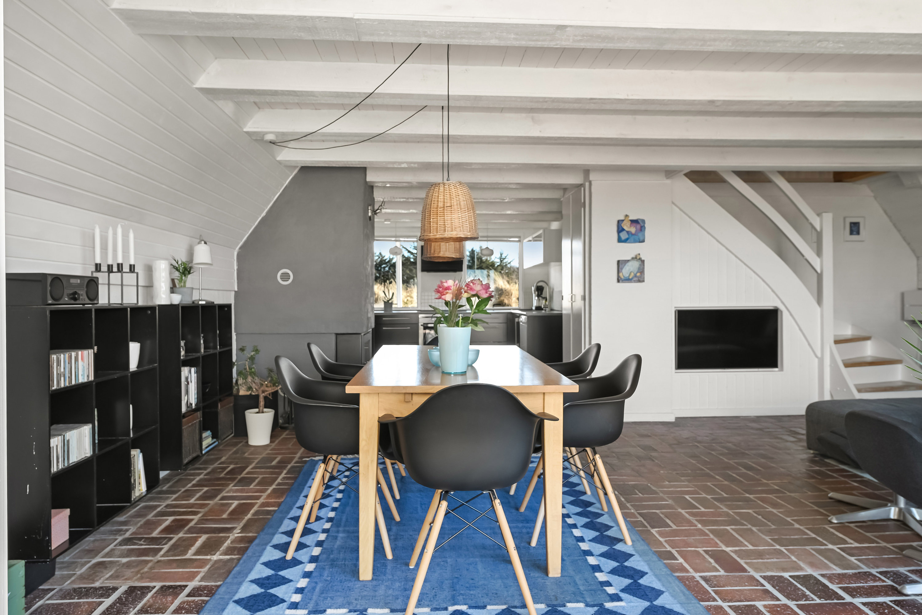 Fremhævet køkken billede i fuldskærmstilstand. Billede af Slunden 76, Rindby Strand, 6720 Fanø