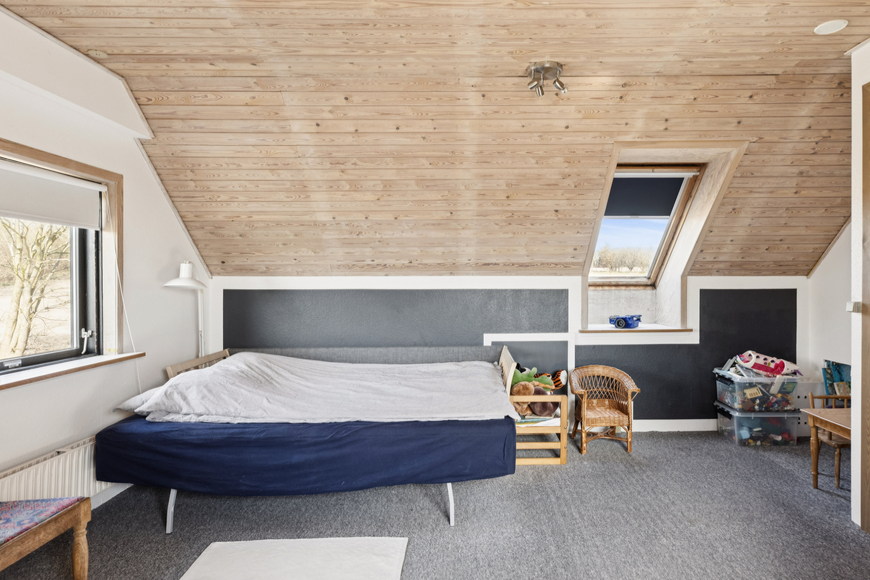 Fremhævet værelse billede i fuldskærmstilstand. Billede af Vælding Bjergvej 17, Nørbølling, 6650 Brørup