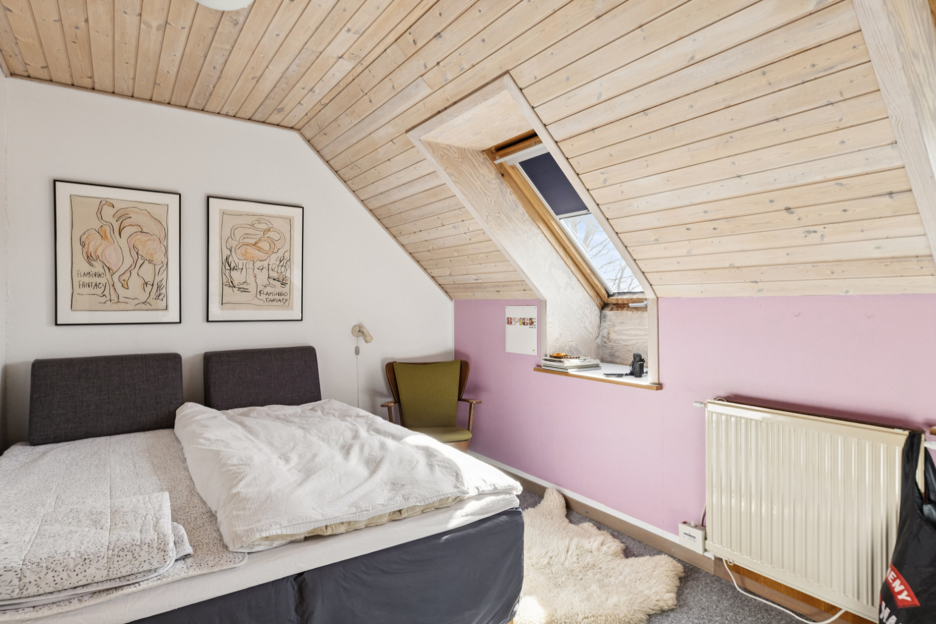 Fremhævet værelse billede i fuldskærmstilstand. Billede af Vælding Bjergvej 17, Nørbølling, 6650 Brørup