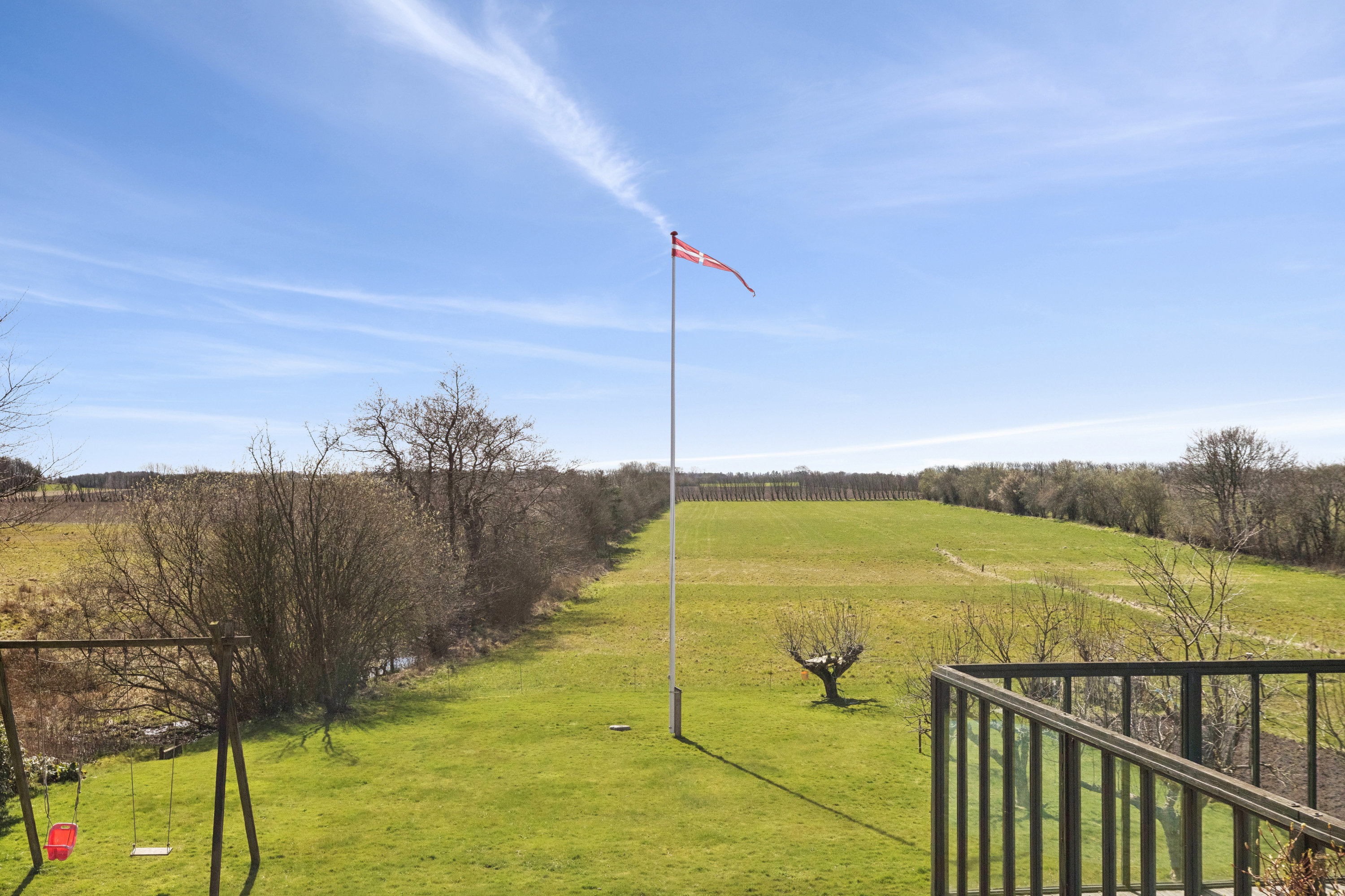 Fremhævet have billede i fuldskærmstilstand. Billede af Vælding Bjergvej 17, Nørbølling, 6650 Brørup