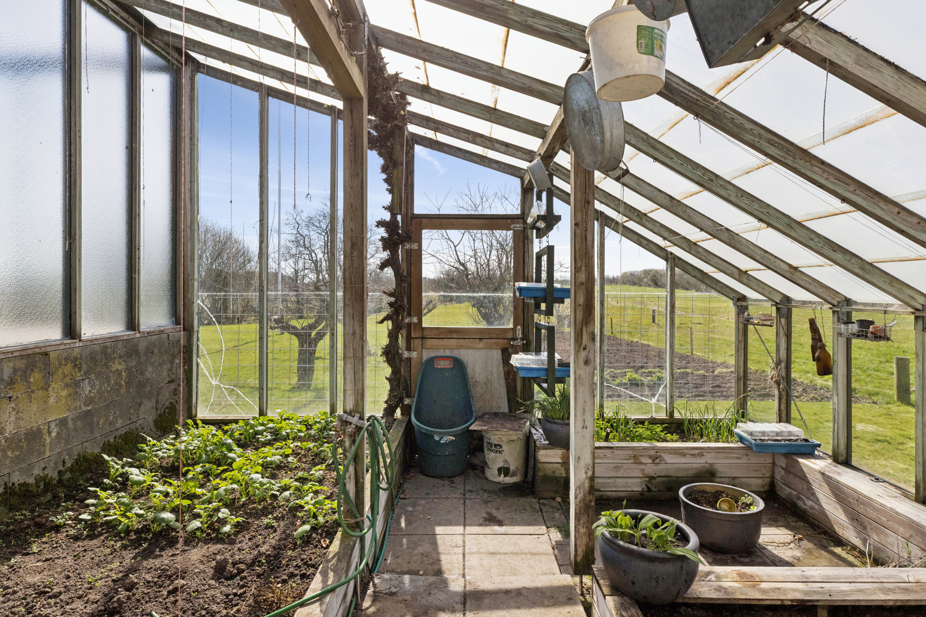 Fremhævet have billede i fuldskærmstilstand. Billede af Vælding Bjergvej 17, Nørbølling, 6650 Brørup