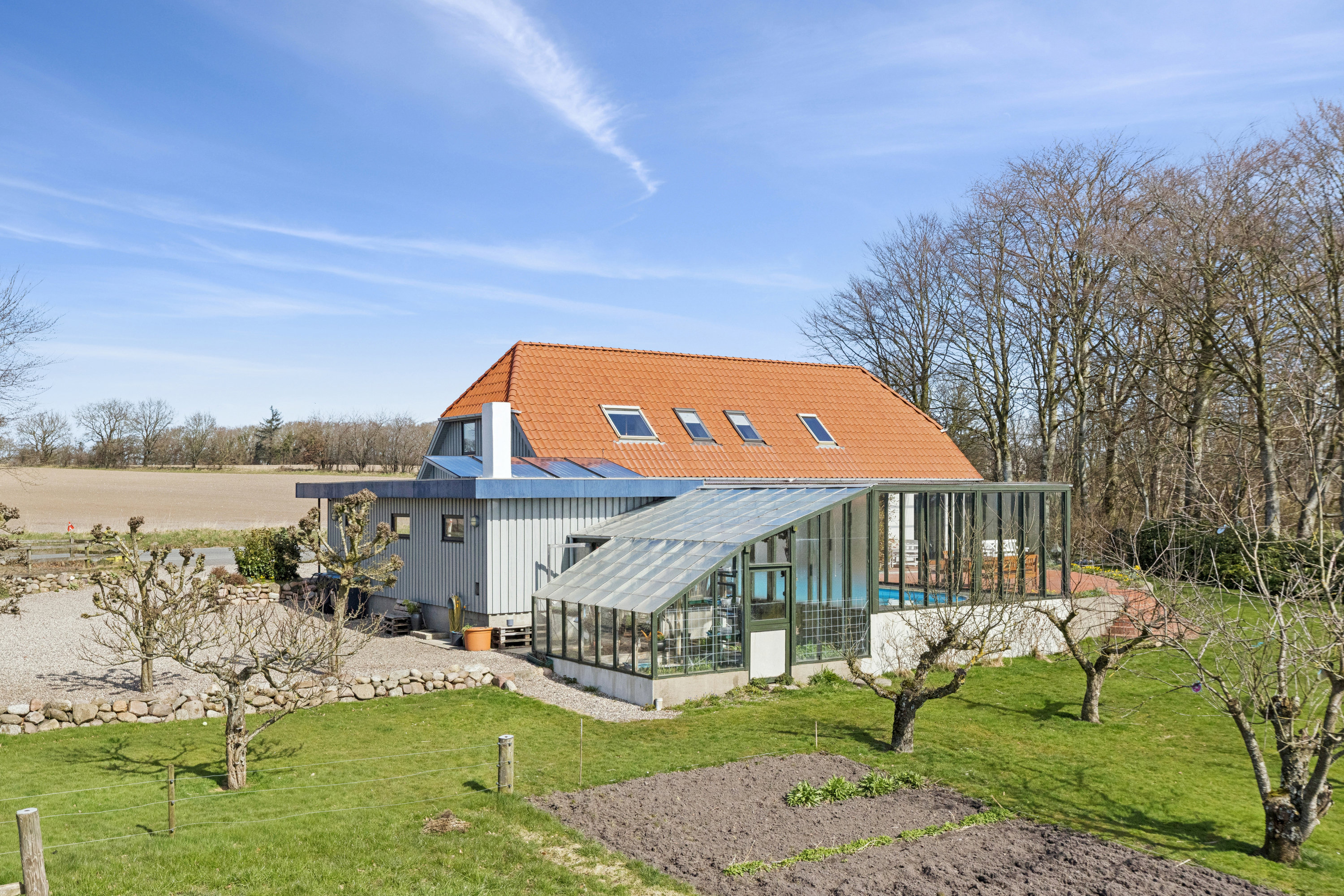 Fremhævet andet billede i fuldskærmstilstand. Billede af Vælding Bjergvej 17, Nørbølling, 6650 Brørup