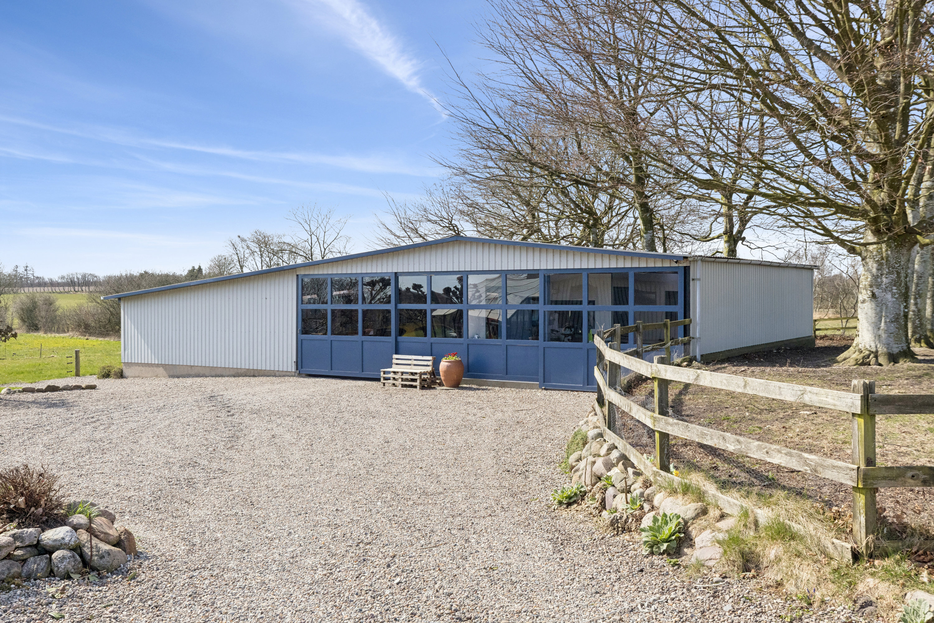 Fremhævet andet billede i fuldskærmstilstand. Billede af Vælding Bjergvej 17, Nørbølling, 6650 Brørup