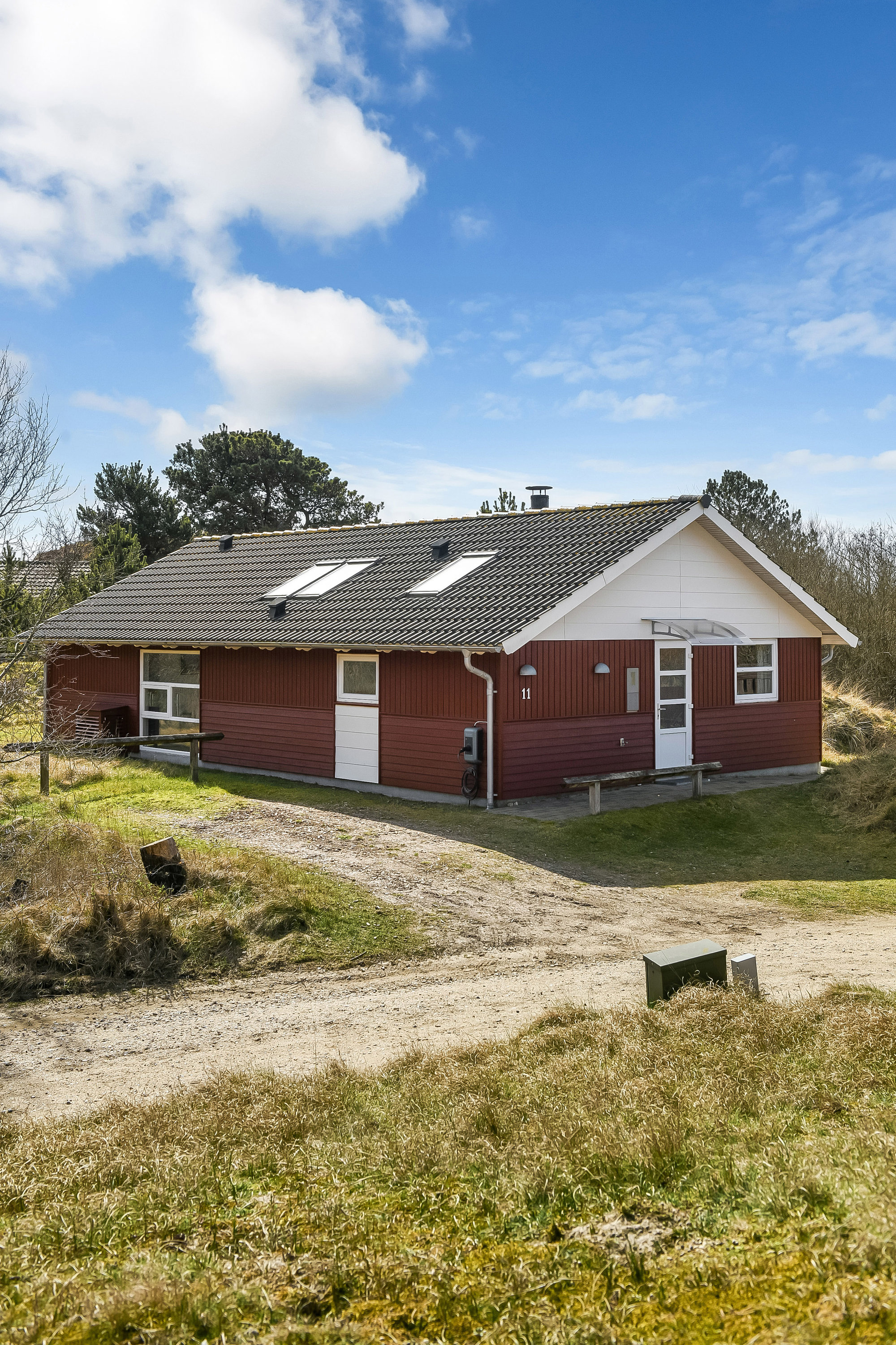Fremhævet ejendommen billede i fuldskærmstilstand. Billede af Strandgårdsvej 11, Rindby Strand, 6720 Fanø