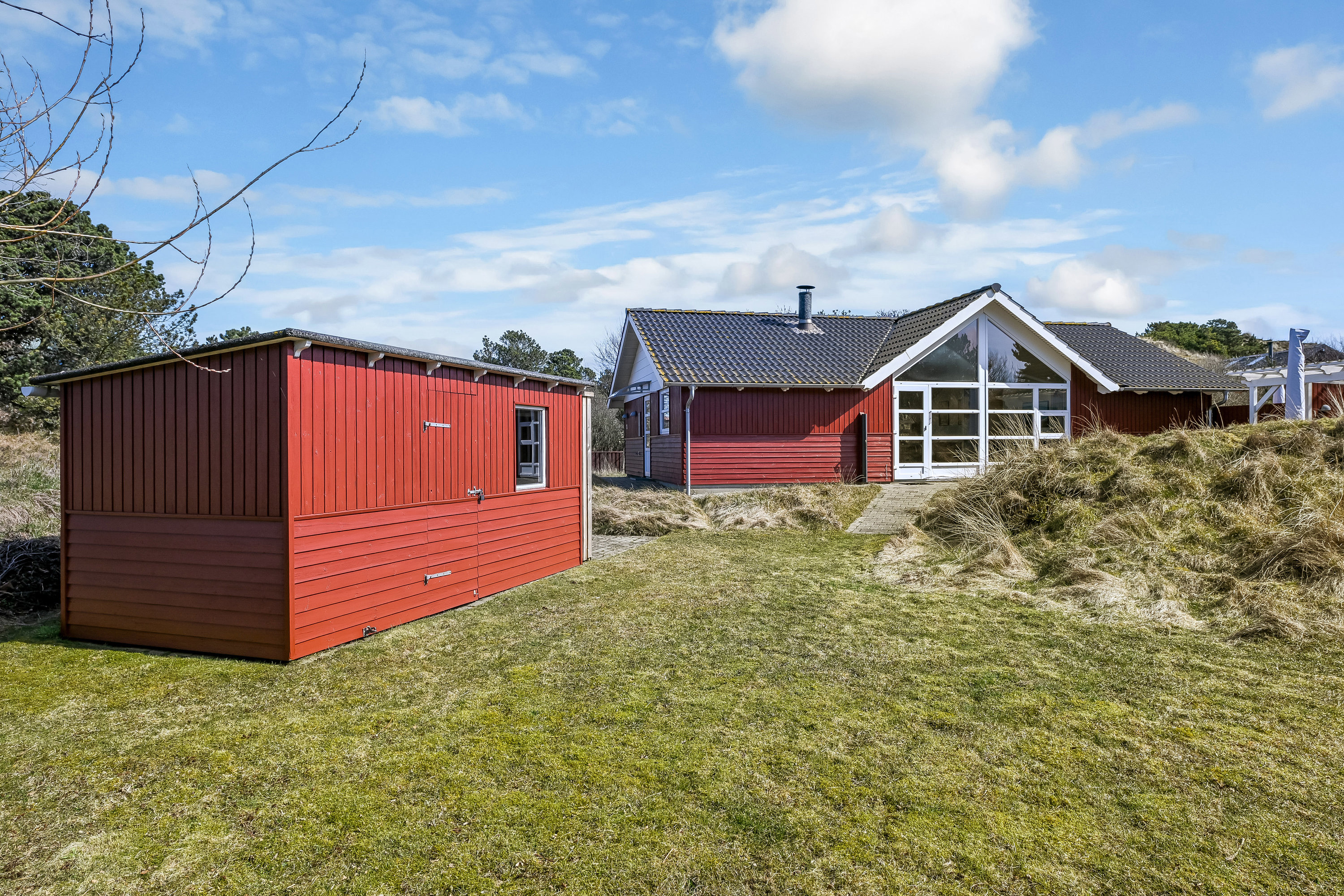 Fremhævet ejendommen billede i fuldskærmstilstand. Billede af Strandgårdsvej 11, Rindby Strand, 6720 Fanø