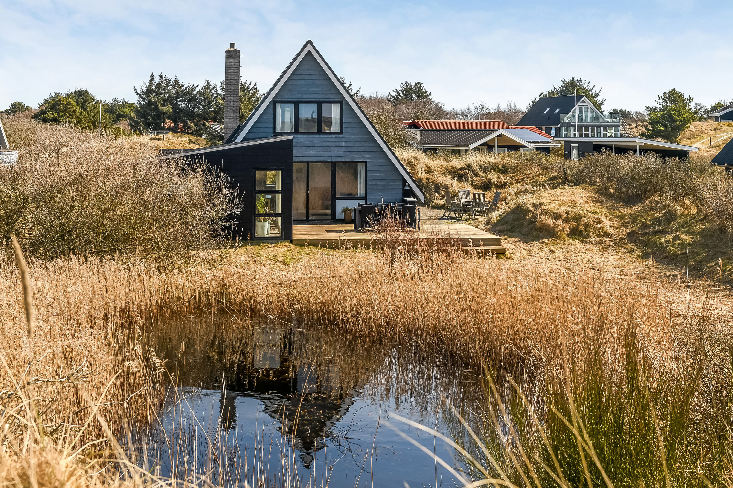 Fremhævet ejendommen billede i fuldskærmstilstand. Billede af Slunden 76, Rindby Strand, 6720 Fanø