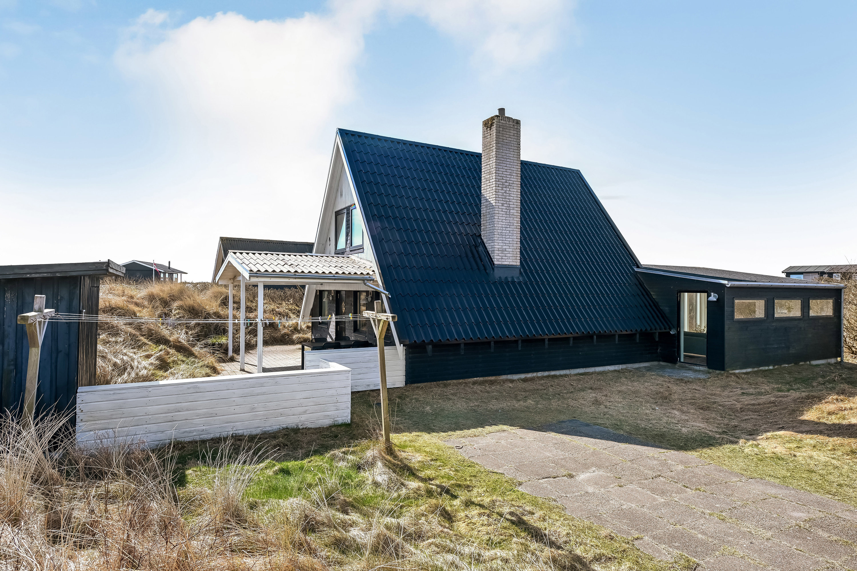 Fremhævet ejendommen billede i fuldskærmstilstand. Billede af Slunden 76, Rindby Strand, 6720 Fanø