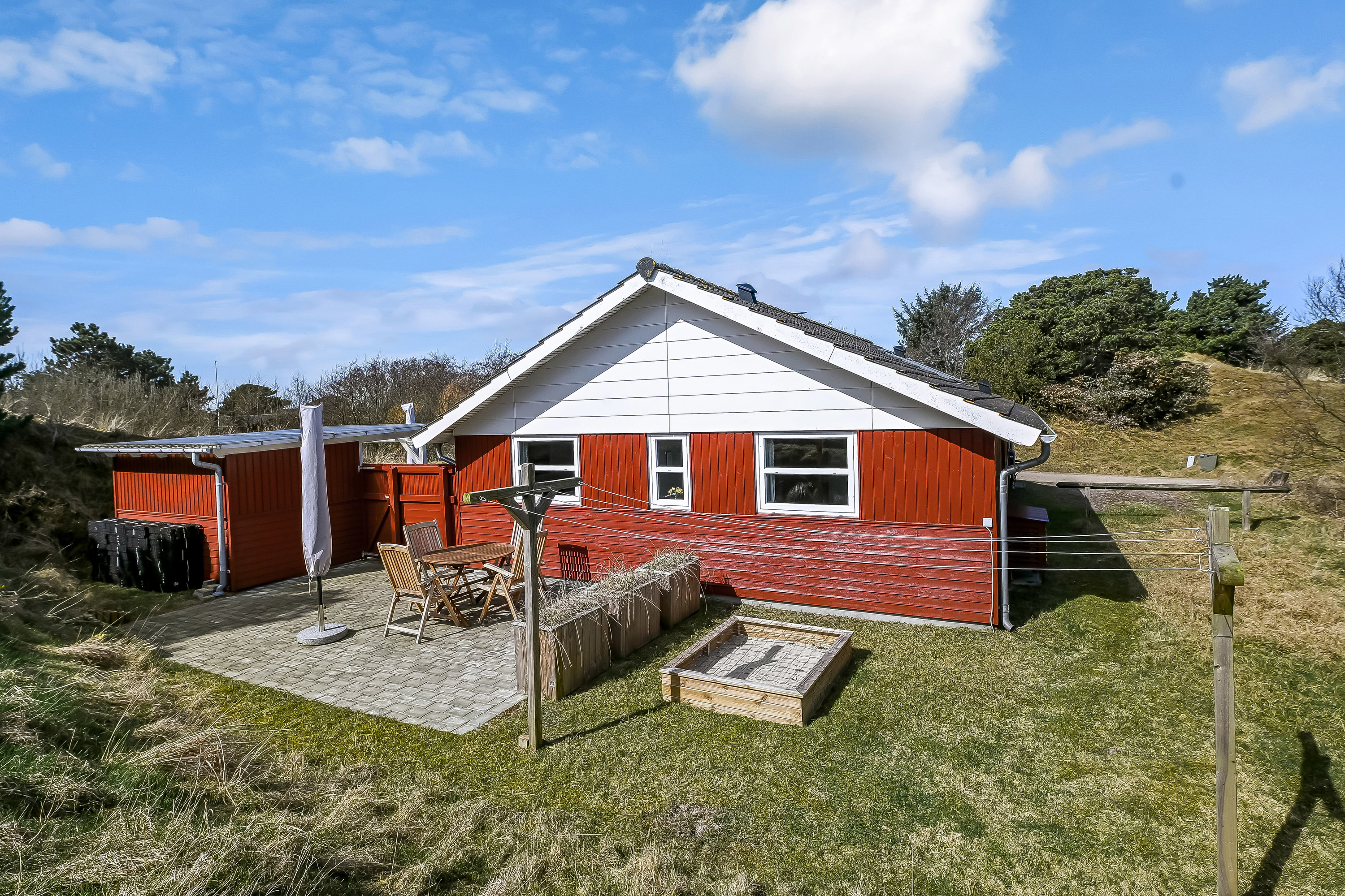 Fremhævet ejendommen billede i fuldskærmstilstand. Billede af Strandgårdsvej 11, Rindby Strand, 6720 Fanø