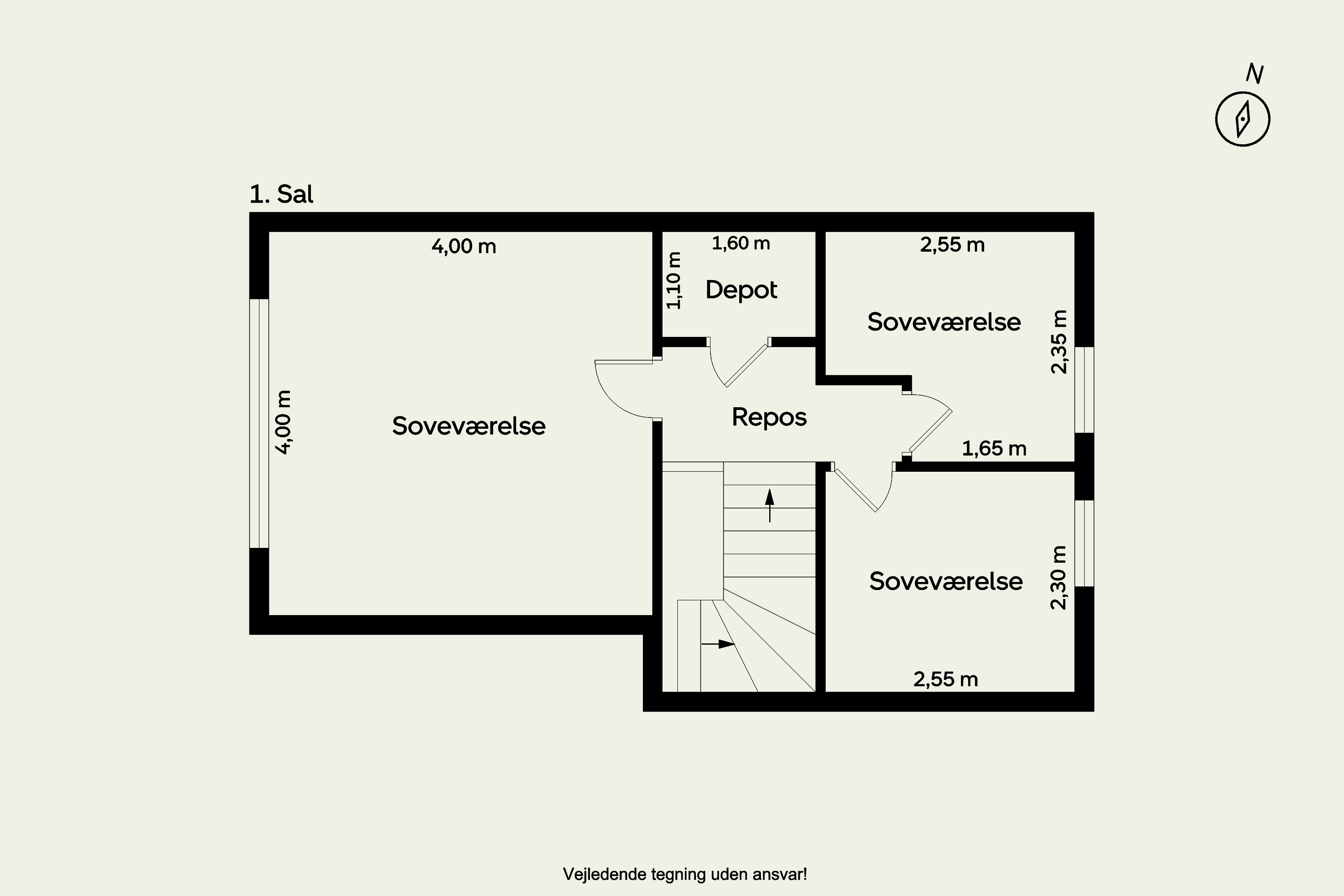 Plantegninger billede af Slunden 76, Rindby Strand, 6720 Fanø