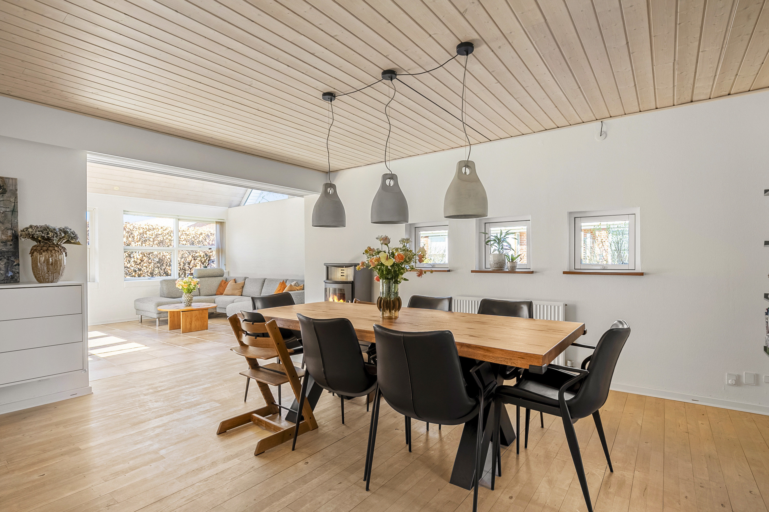 Fremhævet spisekøkken billede i fuldskærmstilstand. Billede af Ugletoften 149, Højby, 5260 Odense S