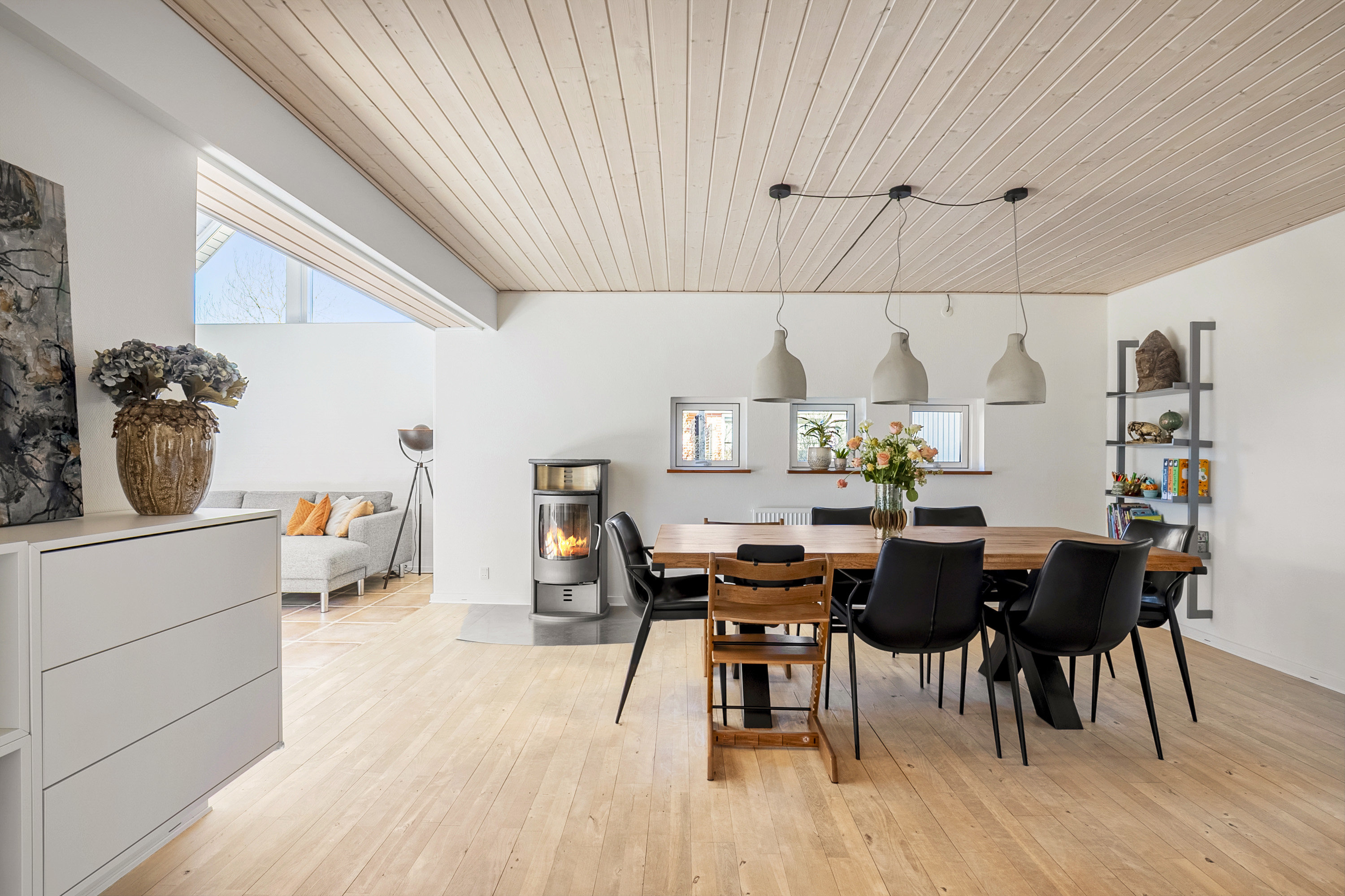 Fremhævet spisekøkken billede i fuldskærmstilstand. Billede af Ugletoften 149, Højby, 5260 Odense S