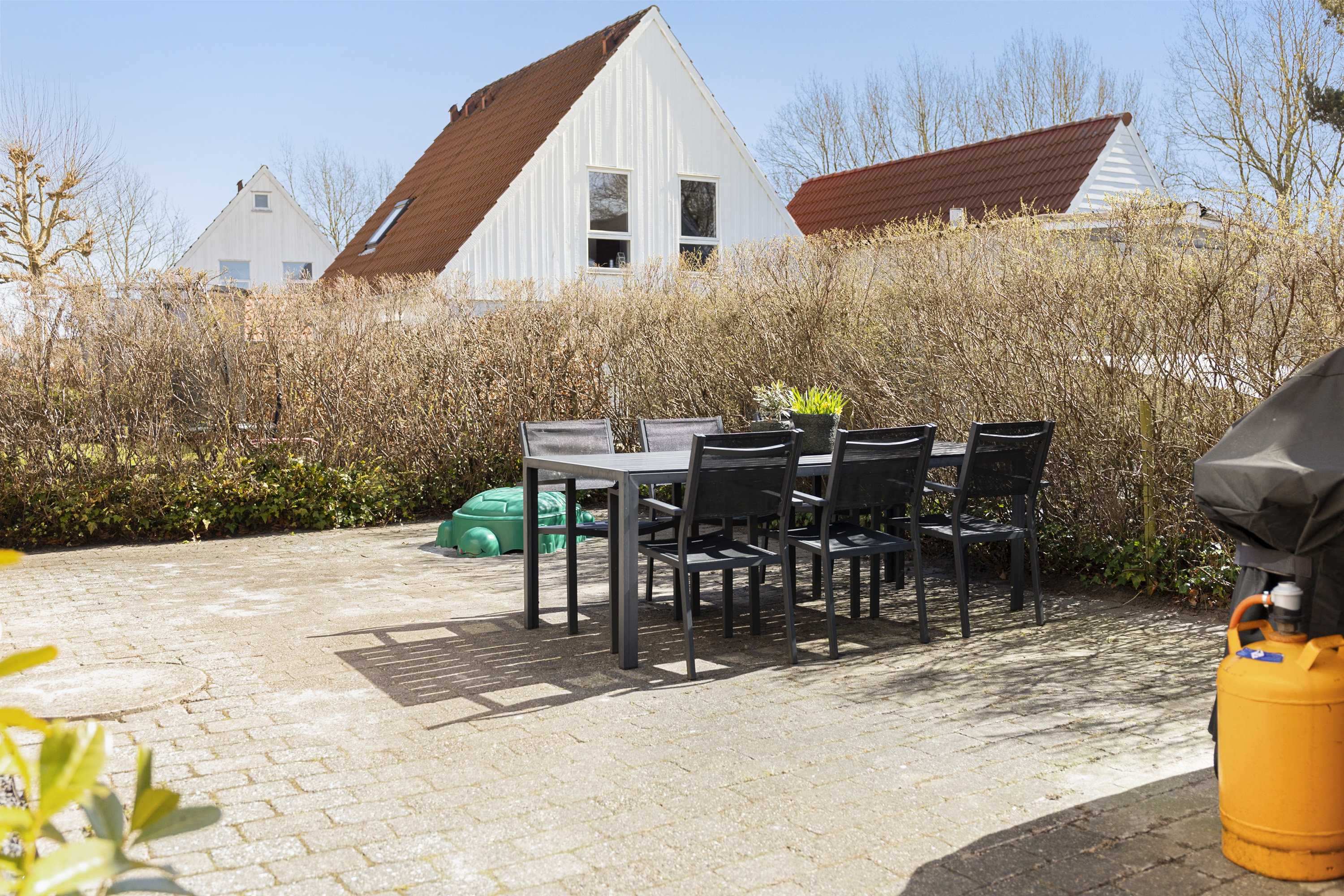 Fremhævet område billede i fuldskærmstilstand. Billede af Ugletoften 149, Højby, 5260 Odense S