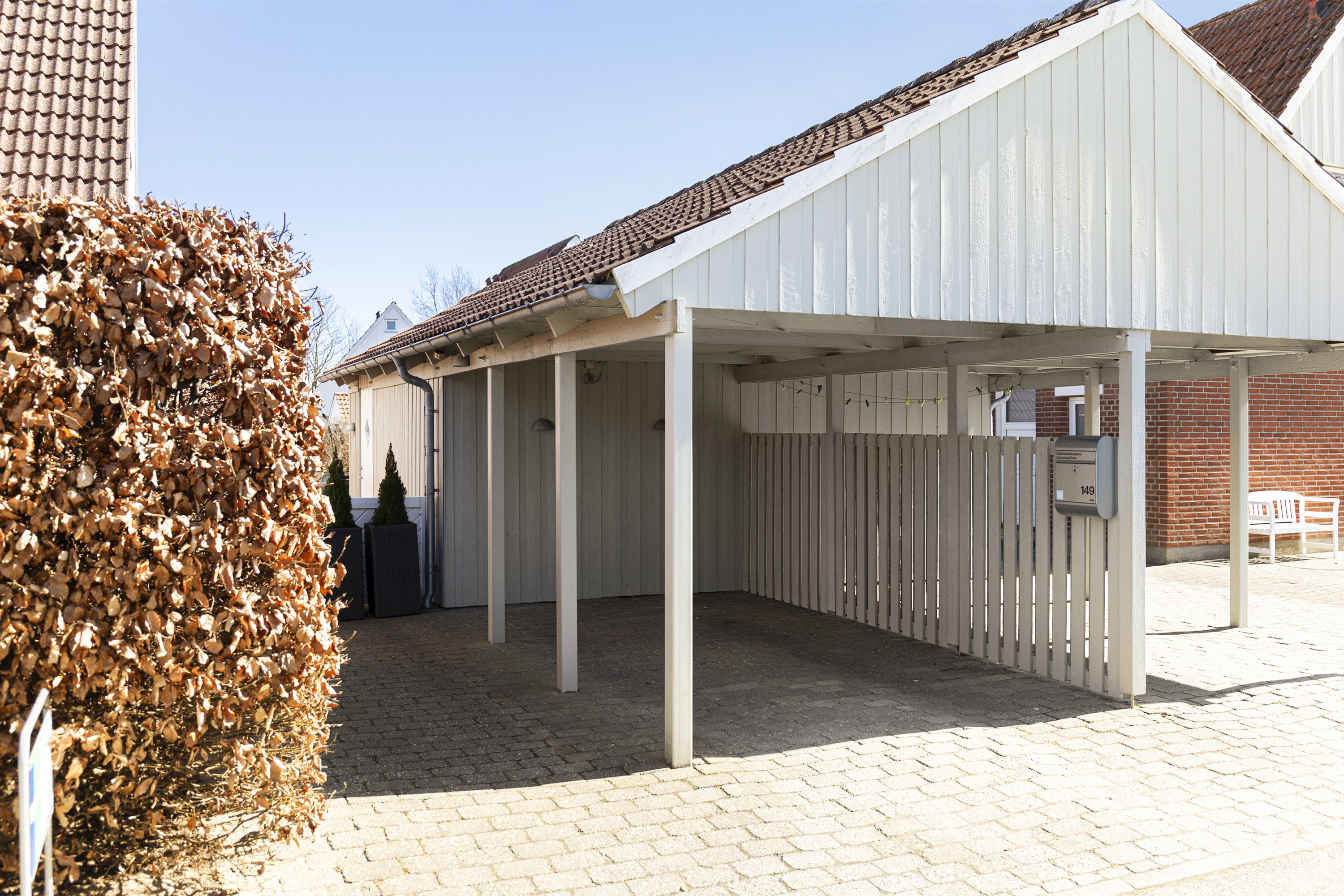 Fremhævet område billede i fuldskærmstilstand. Billede af Ugletoften 149, Højby, 5260 Odense S