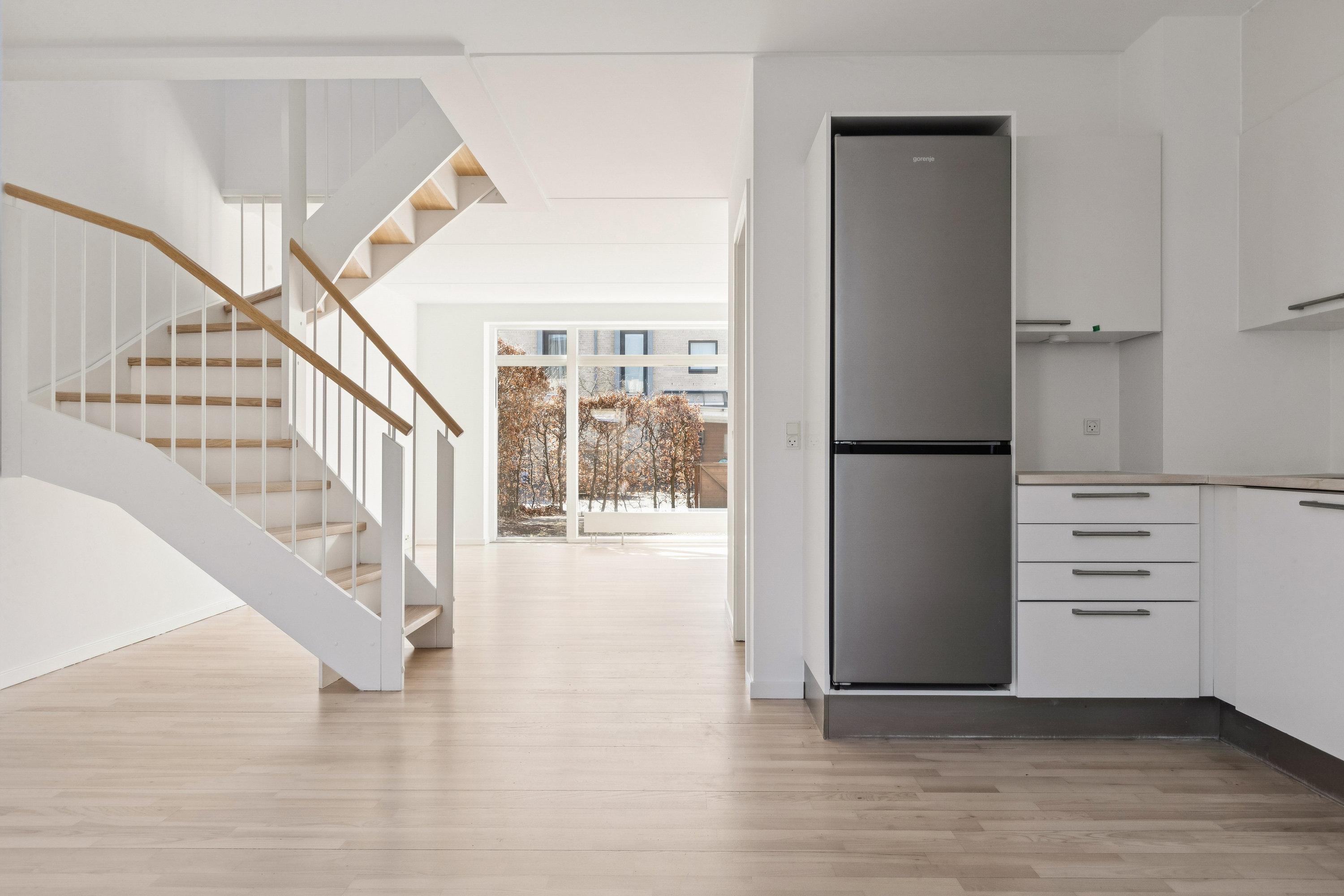 Fremhævet trappe billede i fuldskærmstilstand. Billede af Strandhaven 105, 2665 Vallensbæk Strand