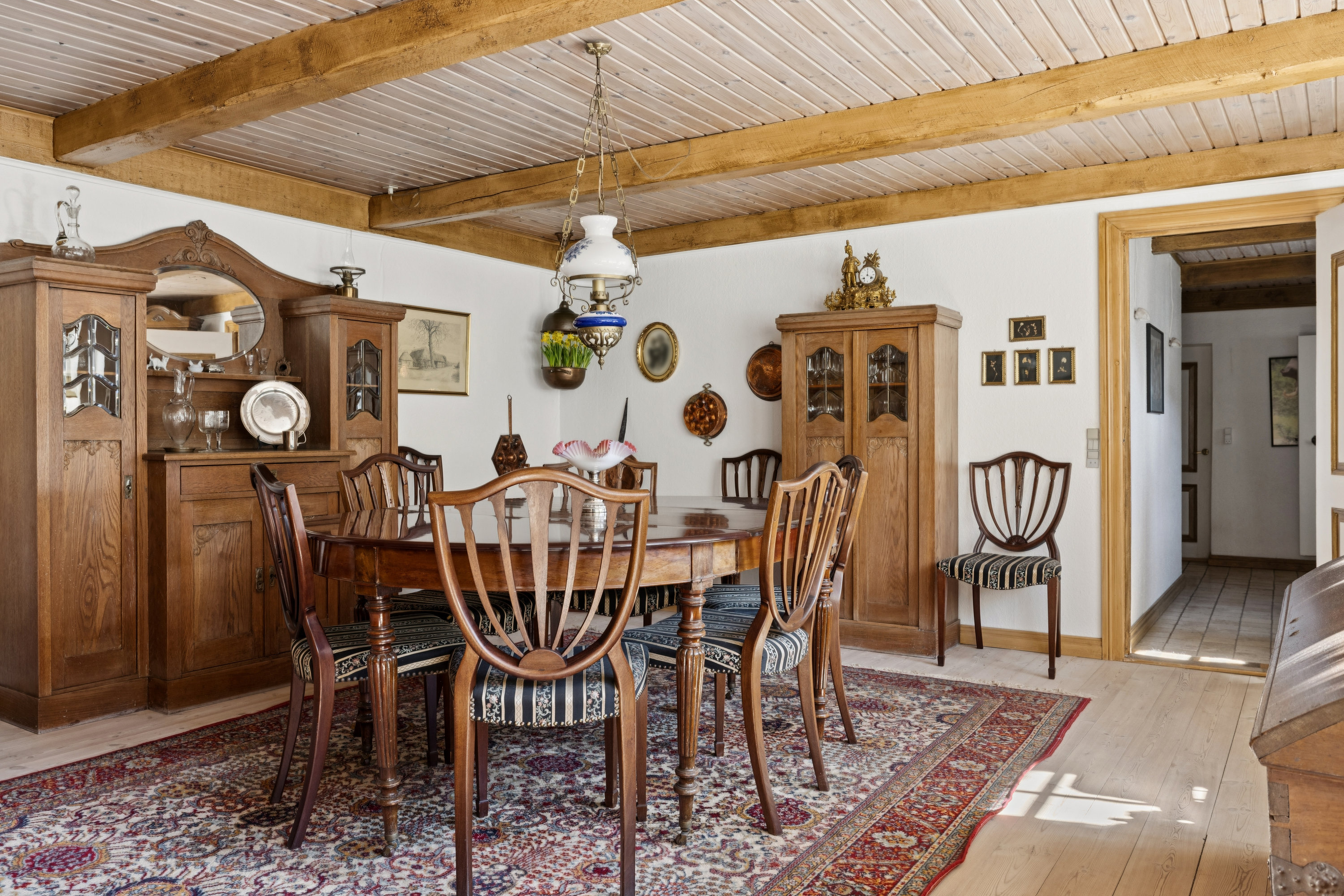 Fremhævet stue billede i fuldskærmstilstand. Billede af Vesemosegyden 5, Voldtofte, 5620 Glamsbjerg