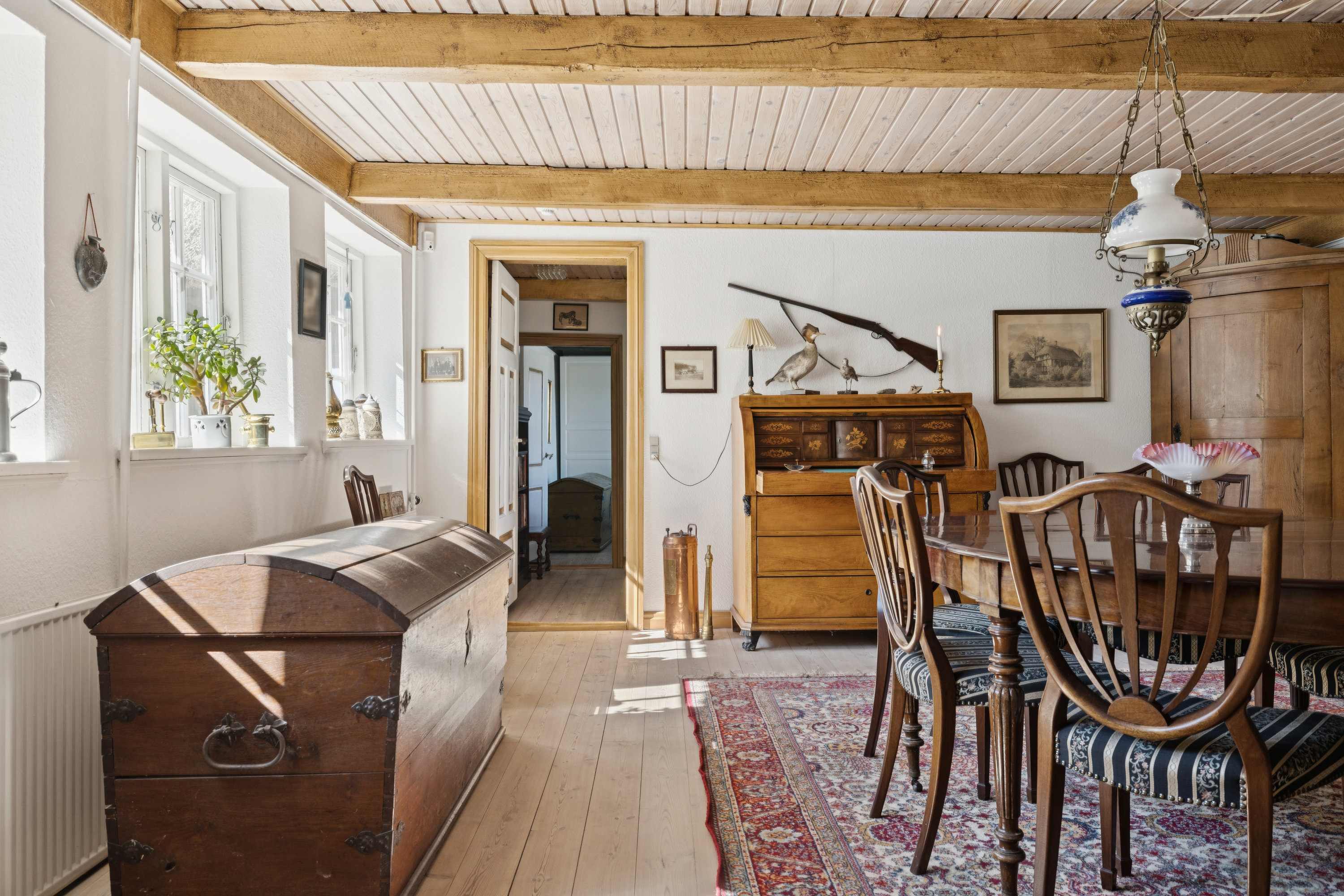 Fremhævet spisestue billede i fuldskærmstilstand. Billede af Vesemosegyden 5, Voldtofte, 5620 Glamsbjerg