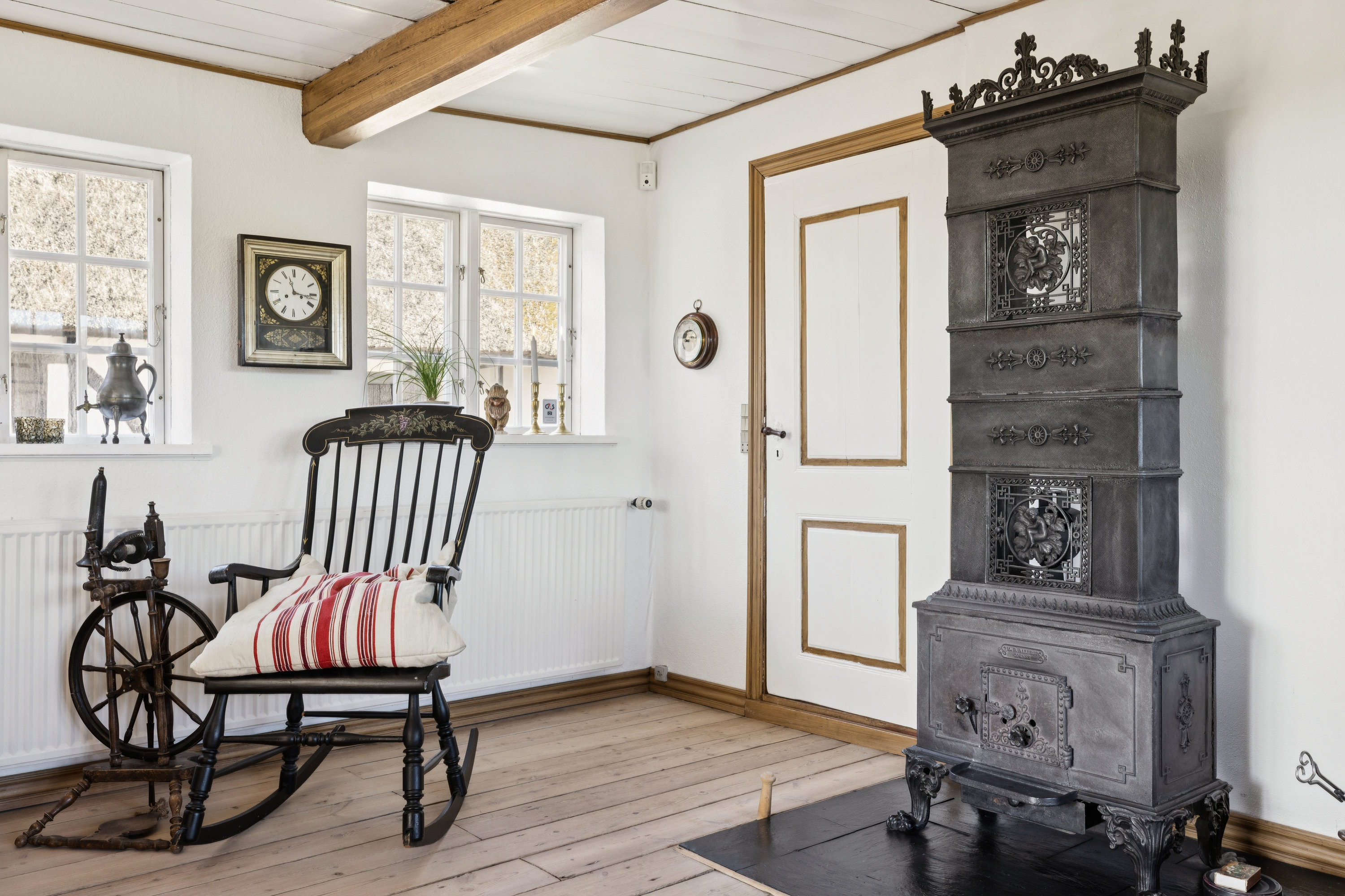 Fremhævet stue billede i fuldskærmstilstand. Billede af Vesemosegyden 5, Voldtofte, 5620 Glamsbjerg