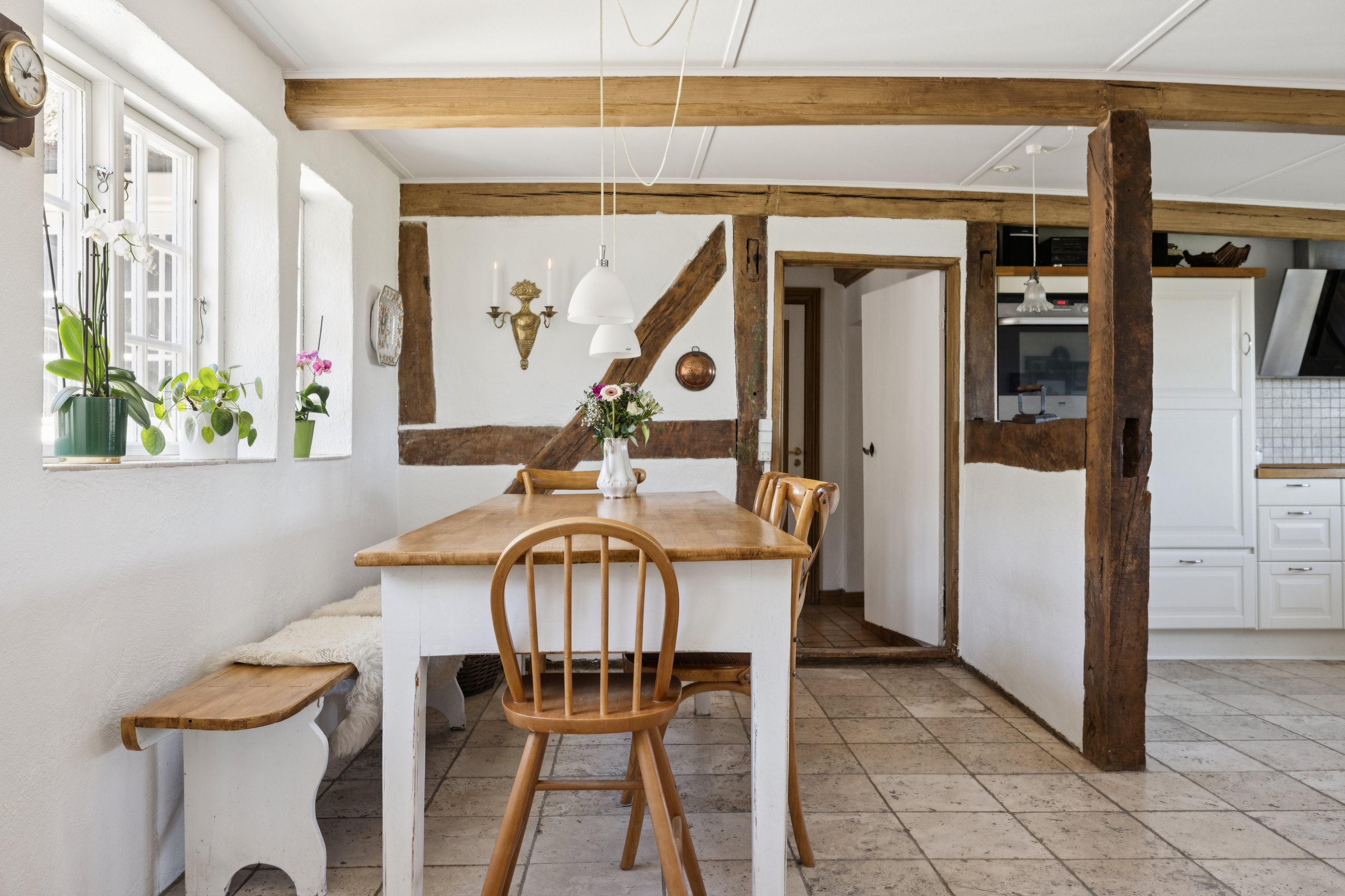 Fremhævet spisestue billede i fuldskærmstilstand. Billede af Vesemosegyden 5, Voldtofte, 5620 Glamsbjerg