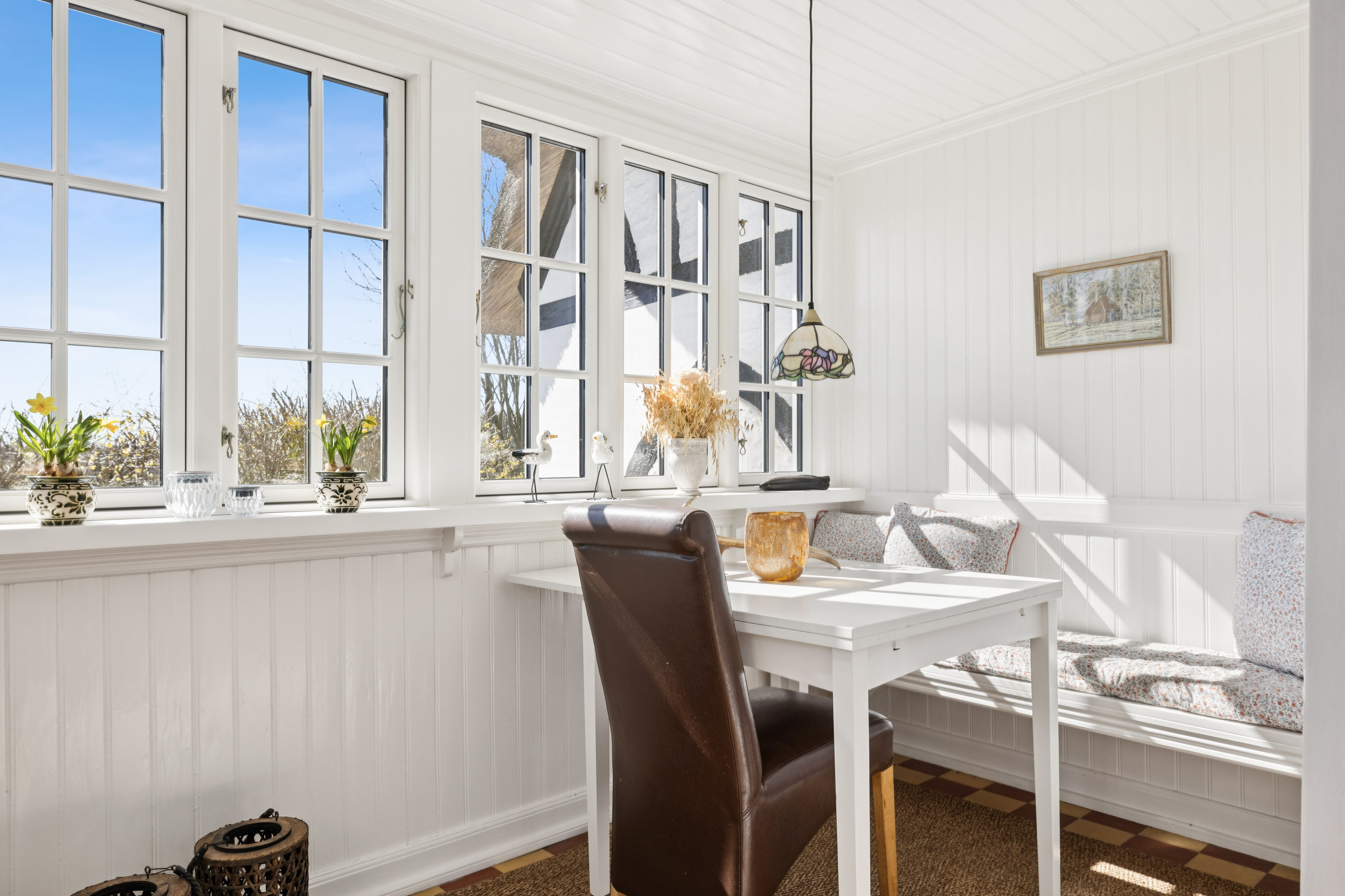 Fremhævet køkken billede i fuldskærmstilstand. Billede af Vesemosegyden 5, Voldtofte, 5620 Glamsbjerg