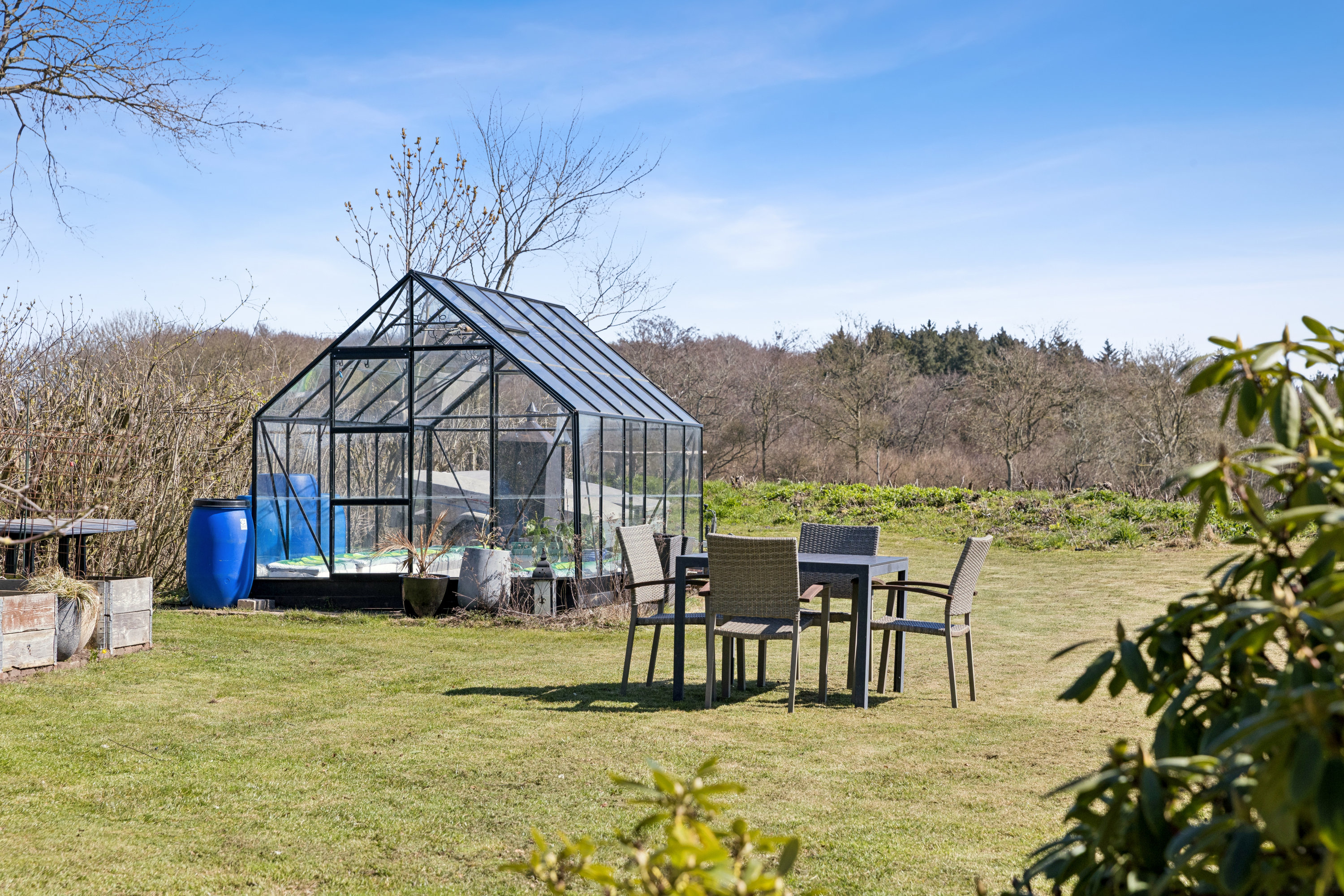 Fremhævet have billede i fuldskærmstilstand. Billede af Vesemosegyden 5, Voldtofte, 5620 Glamsbjerg