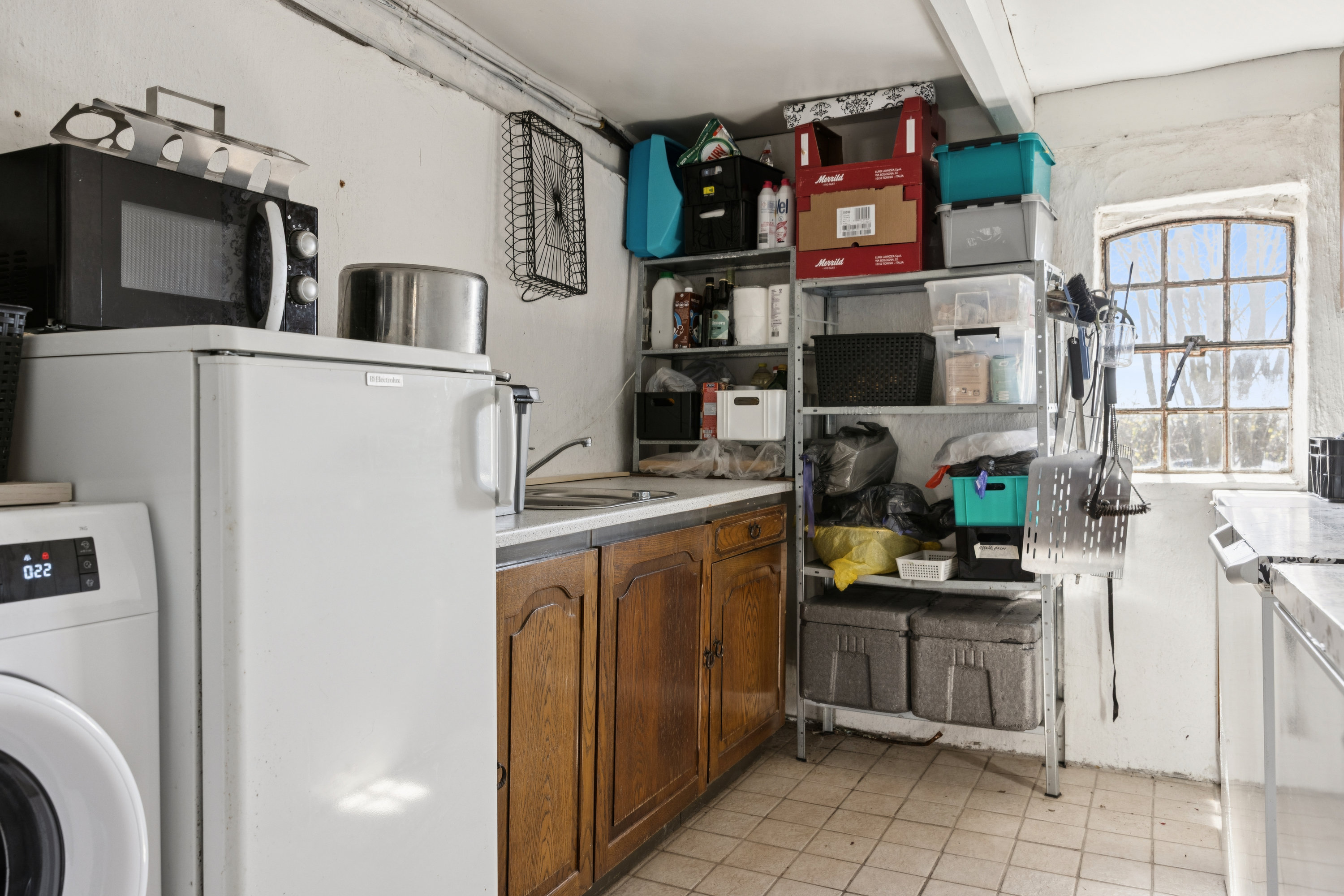 Fremhævet køkken billede i fuldskærmstilstand. Billede af Vesemosegyden 5, Voldtofte, 5620 Glamsbjerg