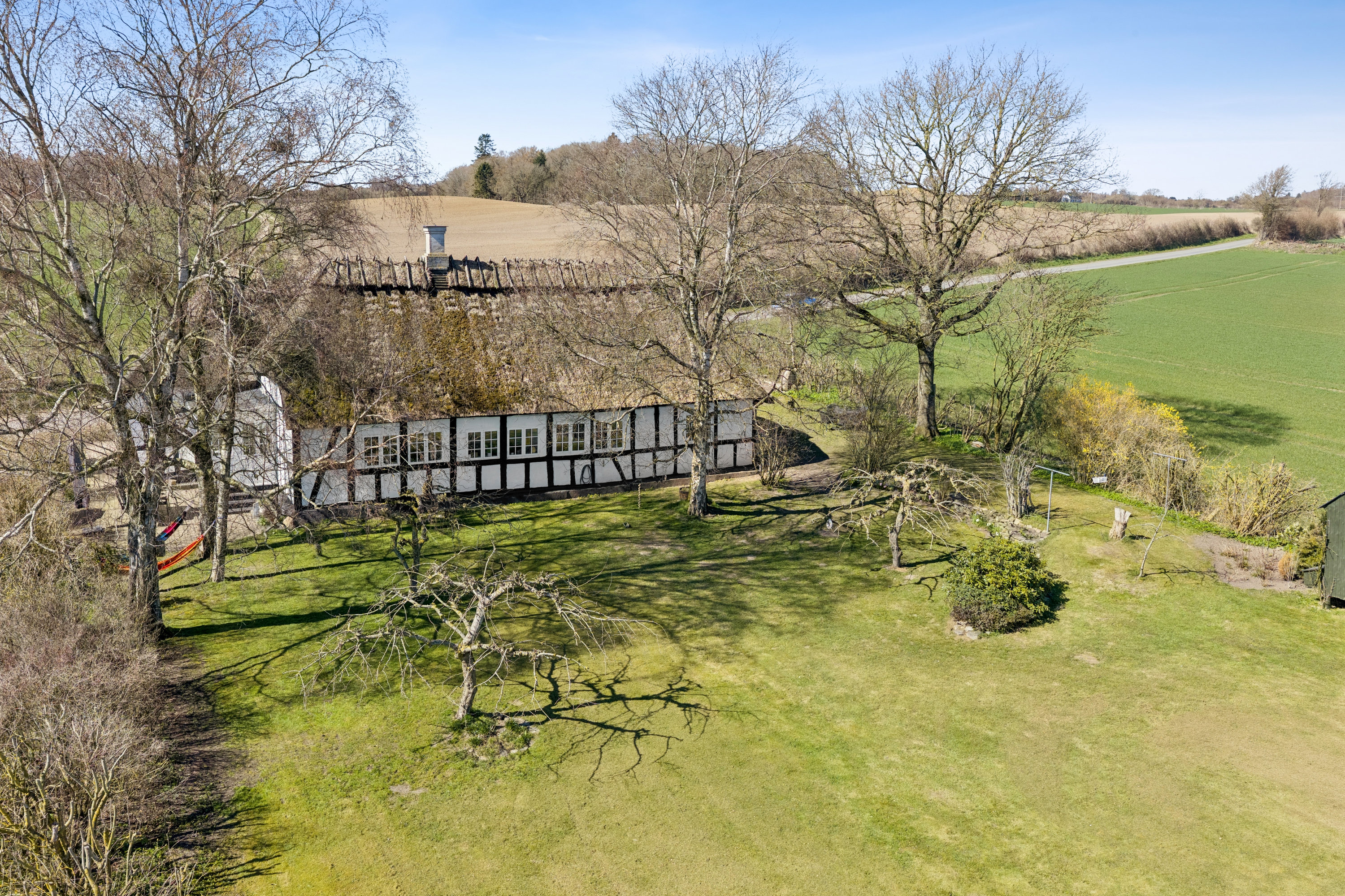 Fremhævet have billede i fuldskærmstilstand. Billede af Vesemosegyden 5, Voldtofte, 5620 Glamsbjerg