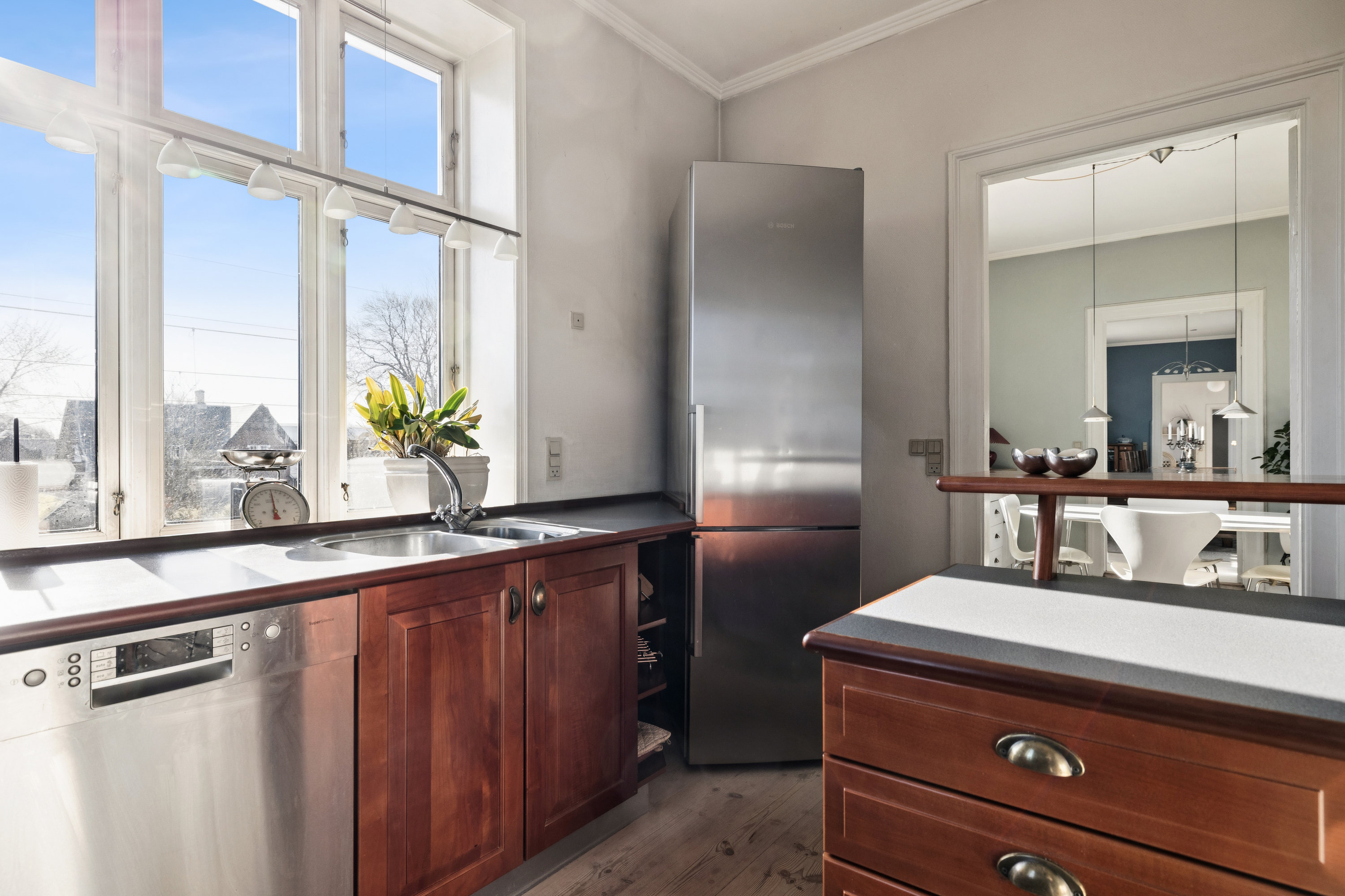 Fremhævet køkken billede i fuldskærmstilstand. Billede af Jernbanegade 6, 1., 9510 Arden