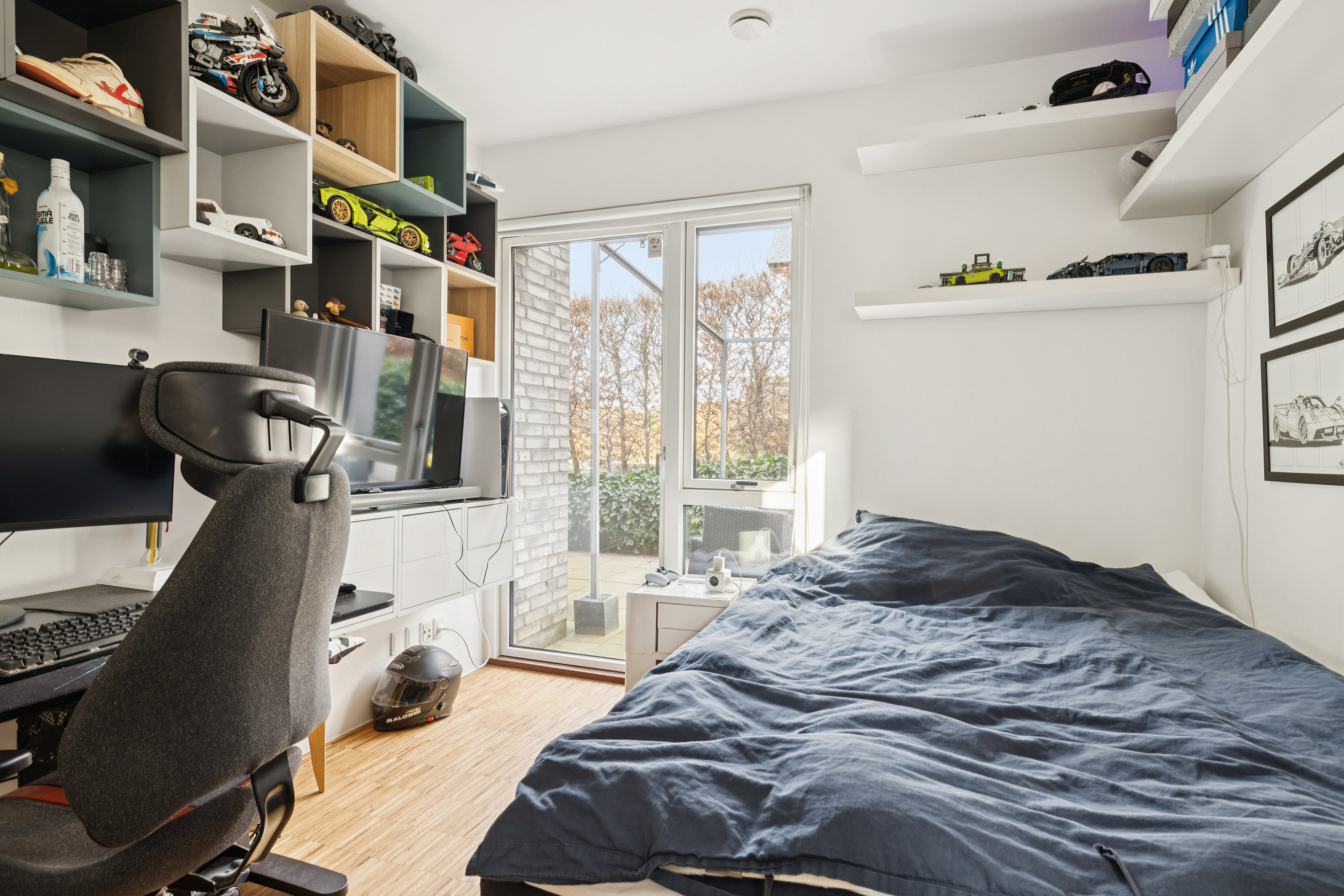 Fremhævet værelse billede i fuldskærmstilstand. Billede af Liseborg Mark 92, 8800 Viborg