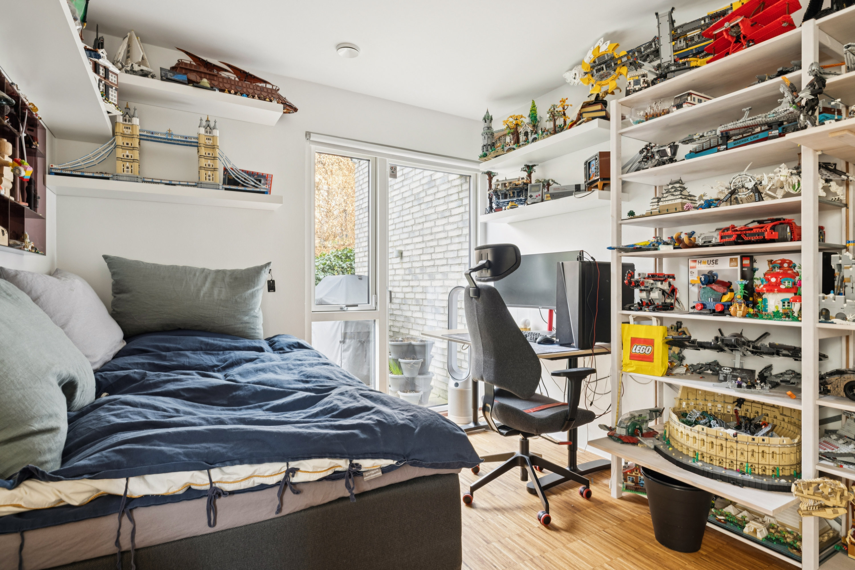 Fremhævet værelse billede i fuldskærmstilstand. Billede af Liseborg Mark 92, 8800 Viborg