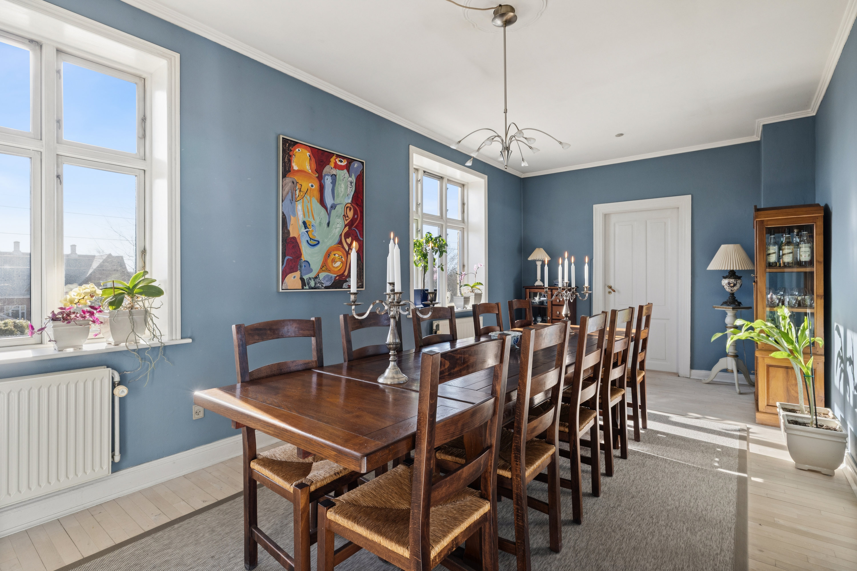 Fremhævet stue billede i fuldskærmstilstand. Billede af Jernbanegade 6, 1., 9510 Arden