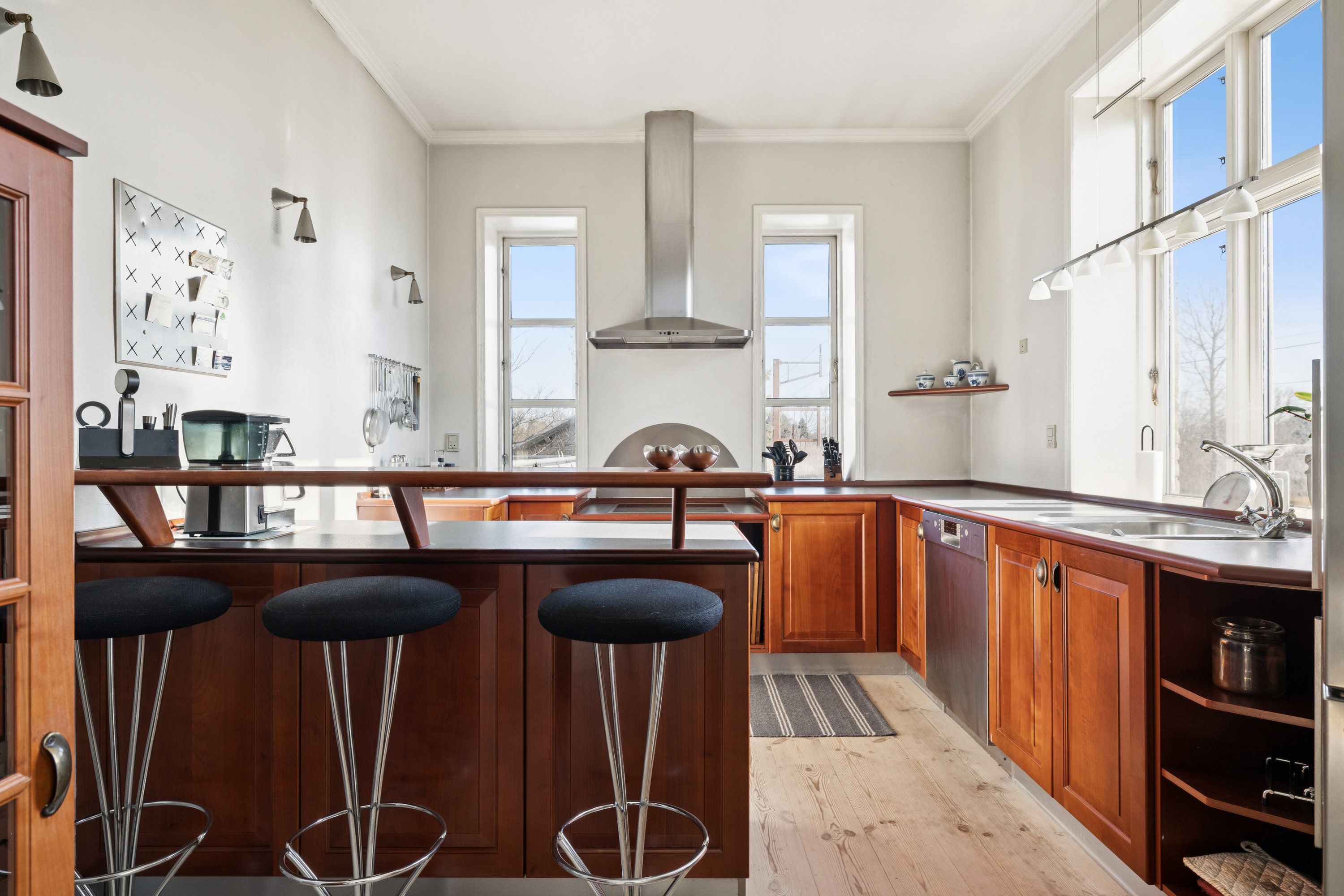 Fremhævet køkken billede i fuldskærmstilstand. Billede af Jernbanegade 6, 1., 9510 Arden