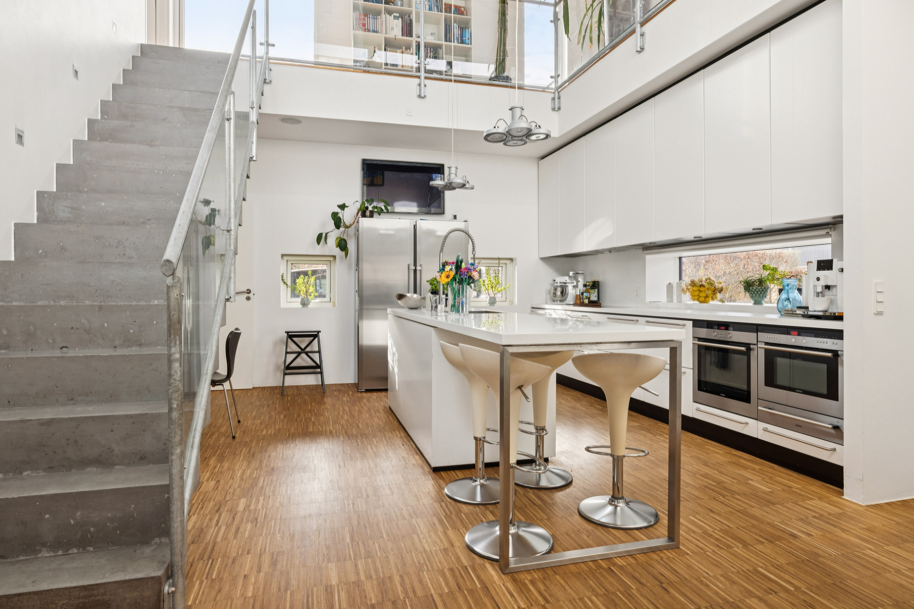 Fremhævet køkken billede i fuldskærmstilstand. Billede af Liseborg Mark 92, 8800 Viborg