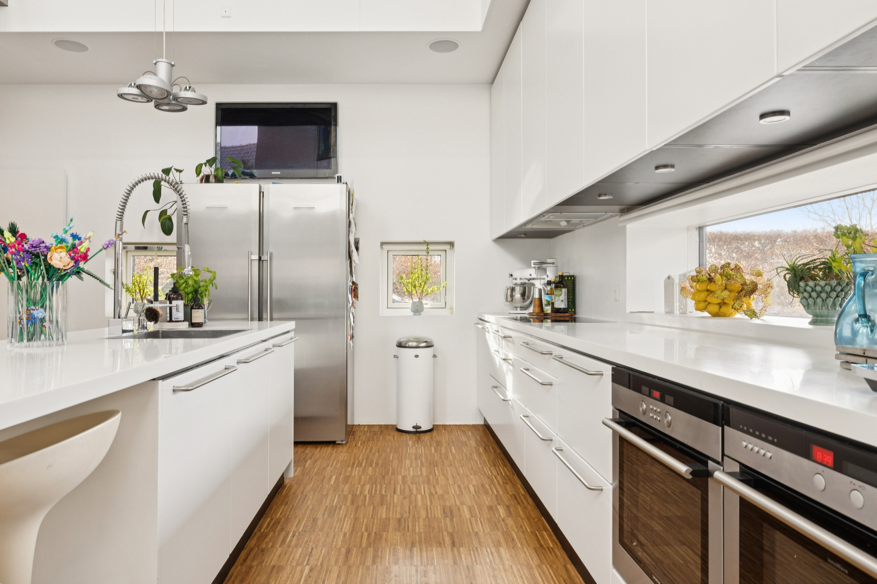 Fremhævet køkken billede i fuldskærmstilstand. Billede af Liseborg Mark 92, 8800 Viborg