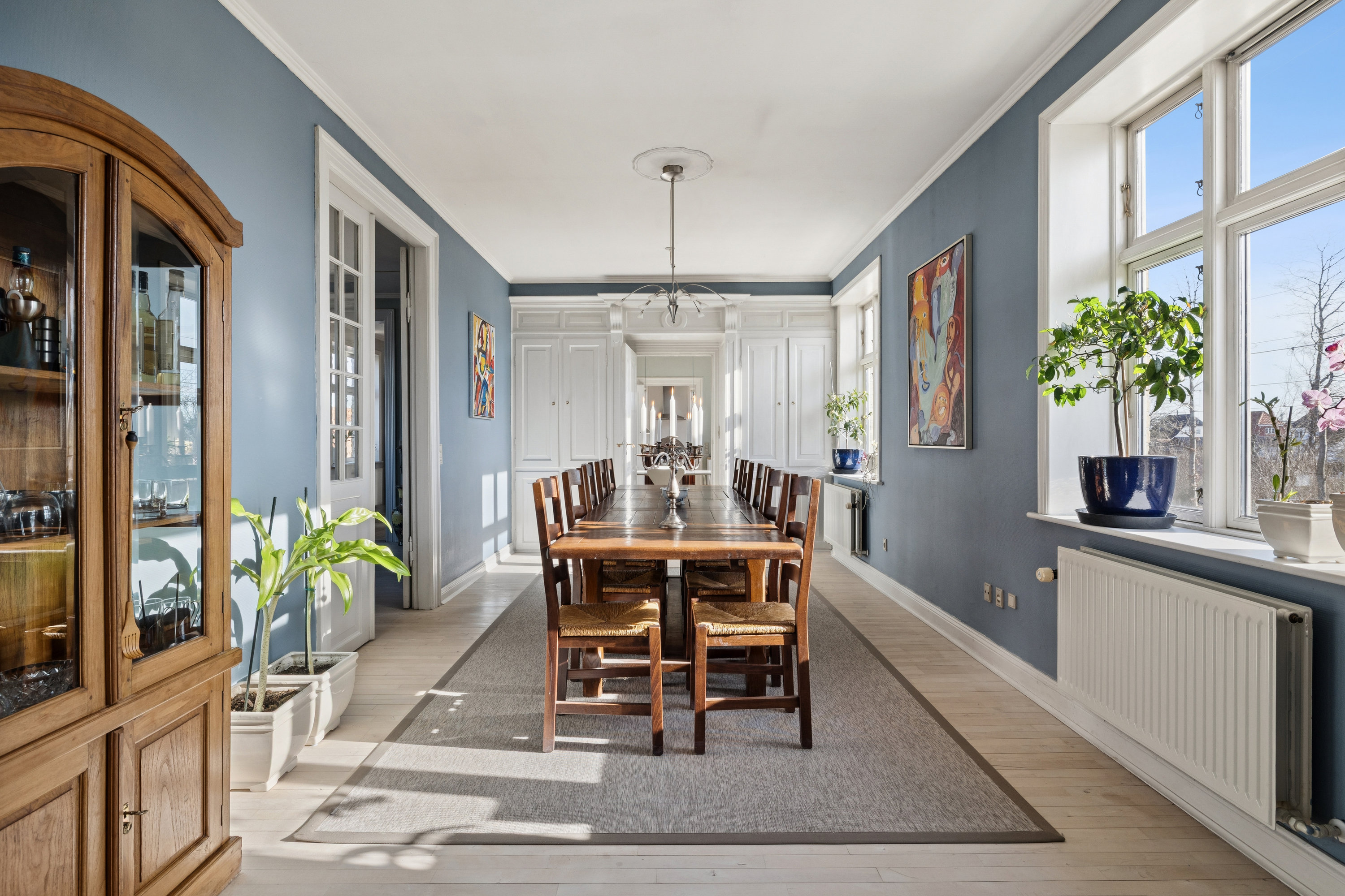 Fremhævet stue billede i fuldskærmstilstand. Billede af Jernbanegade 6, 1., 9510 Arden