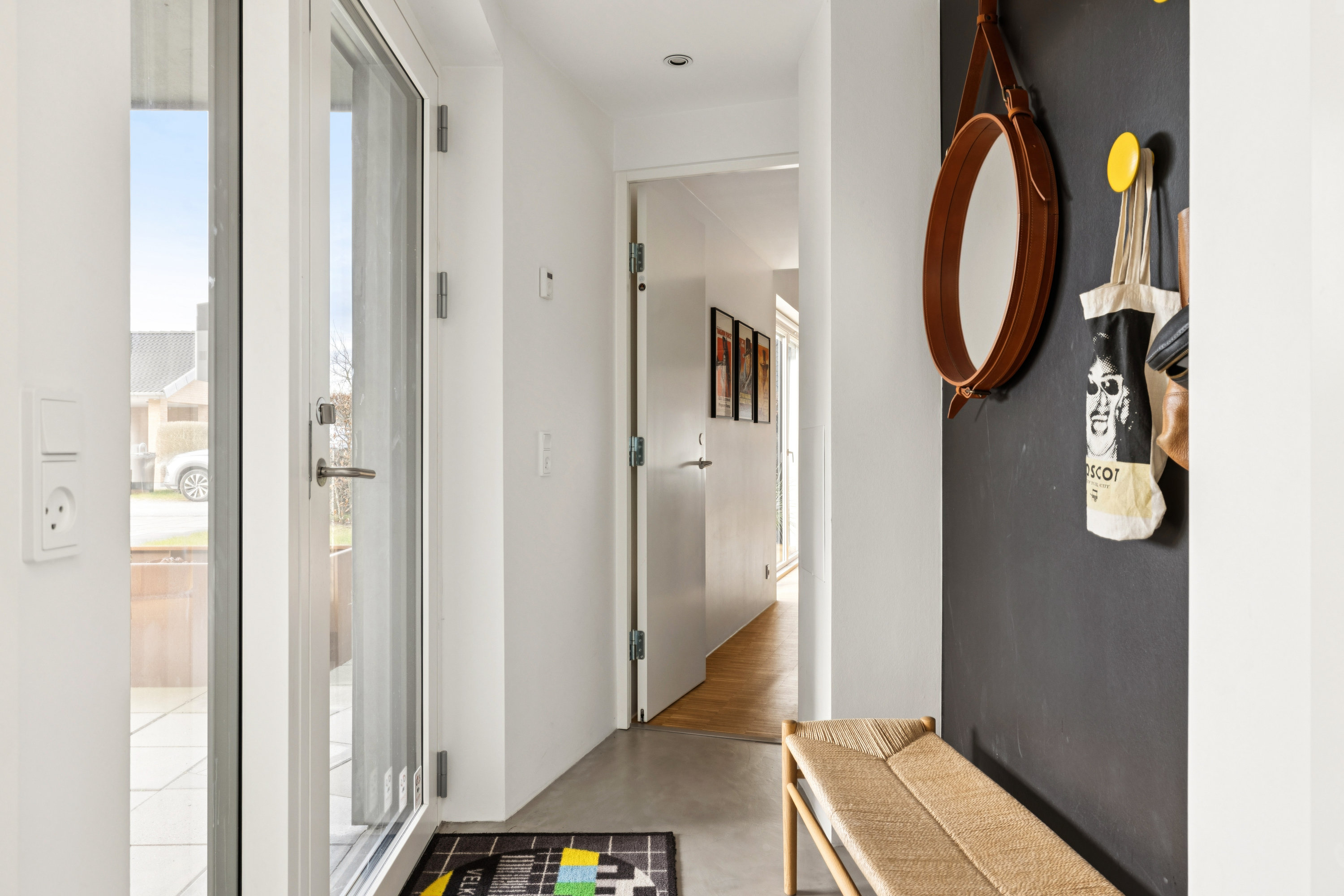 Fremhævet entré billede i fuldskærmstilstand. Billede af Liseborg Mark 92, 8800 Viborg