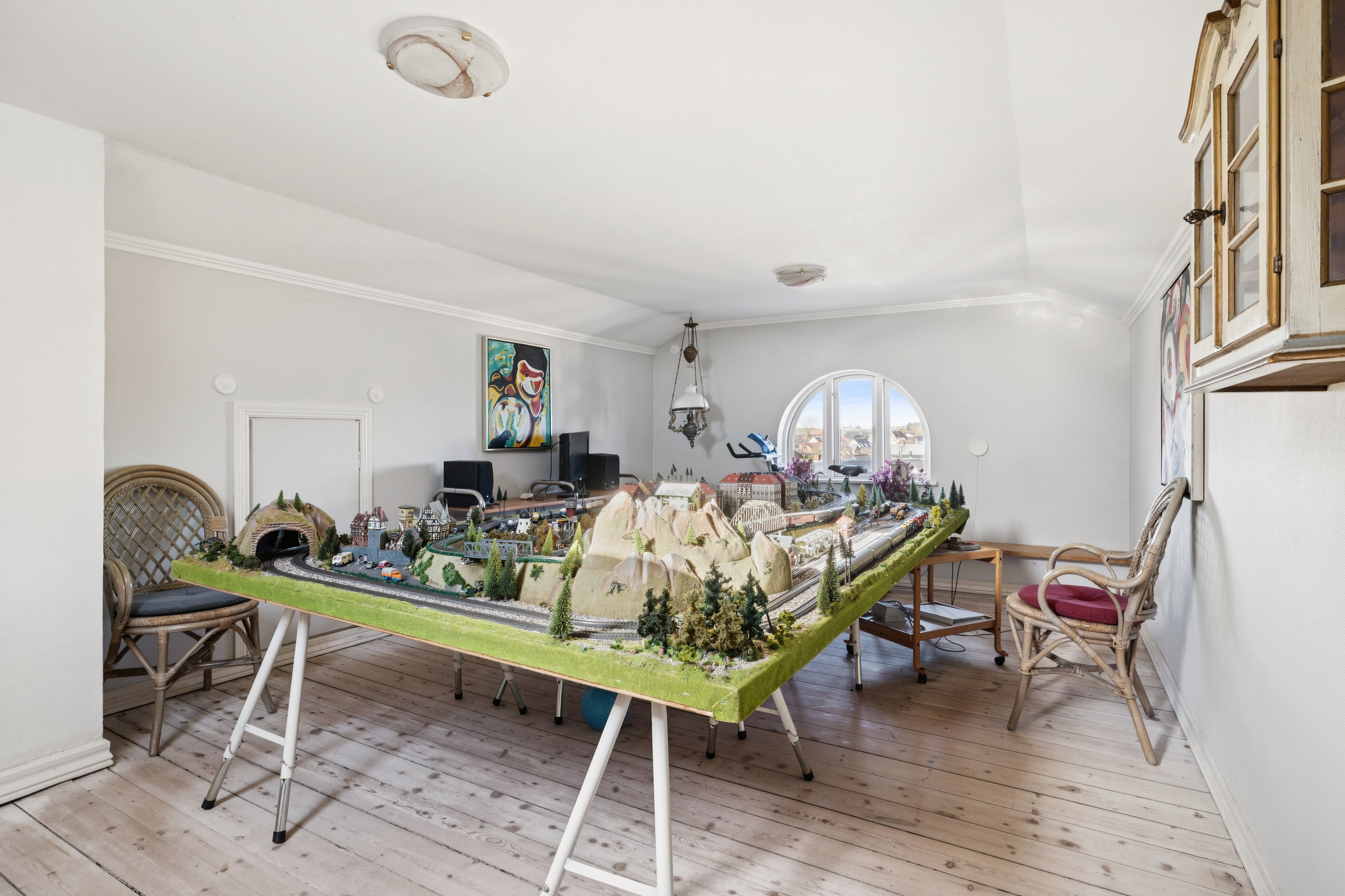 Fremhævet værelse billede i fuldskærmstilstand. Billede af Jernbanegade 6, 1., 9510 Arden