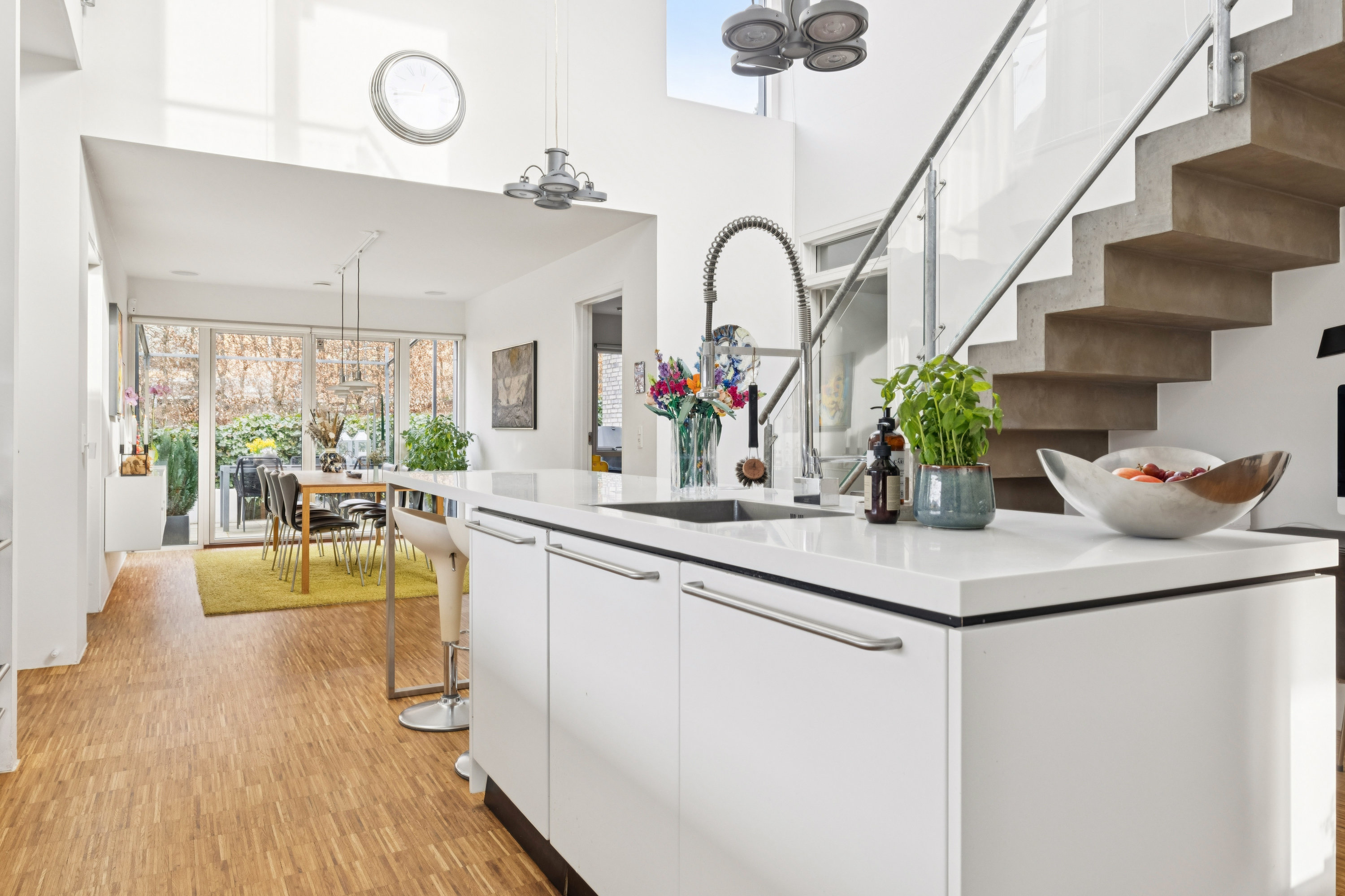 Fremhævet køkken billede i fuldskærmstilstand. Billede af Liseborg Mark 92, 8800 Viborg