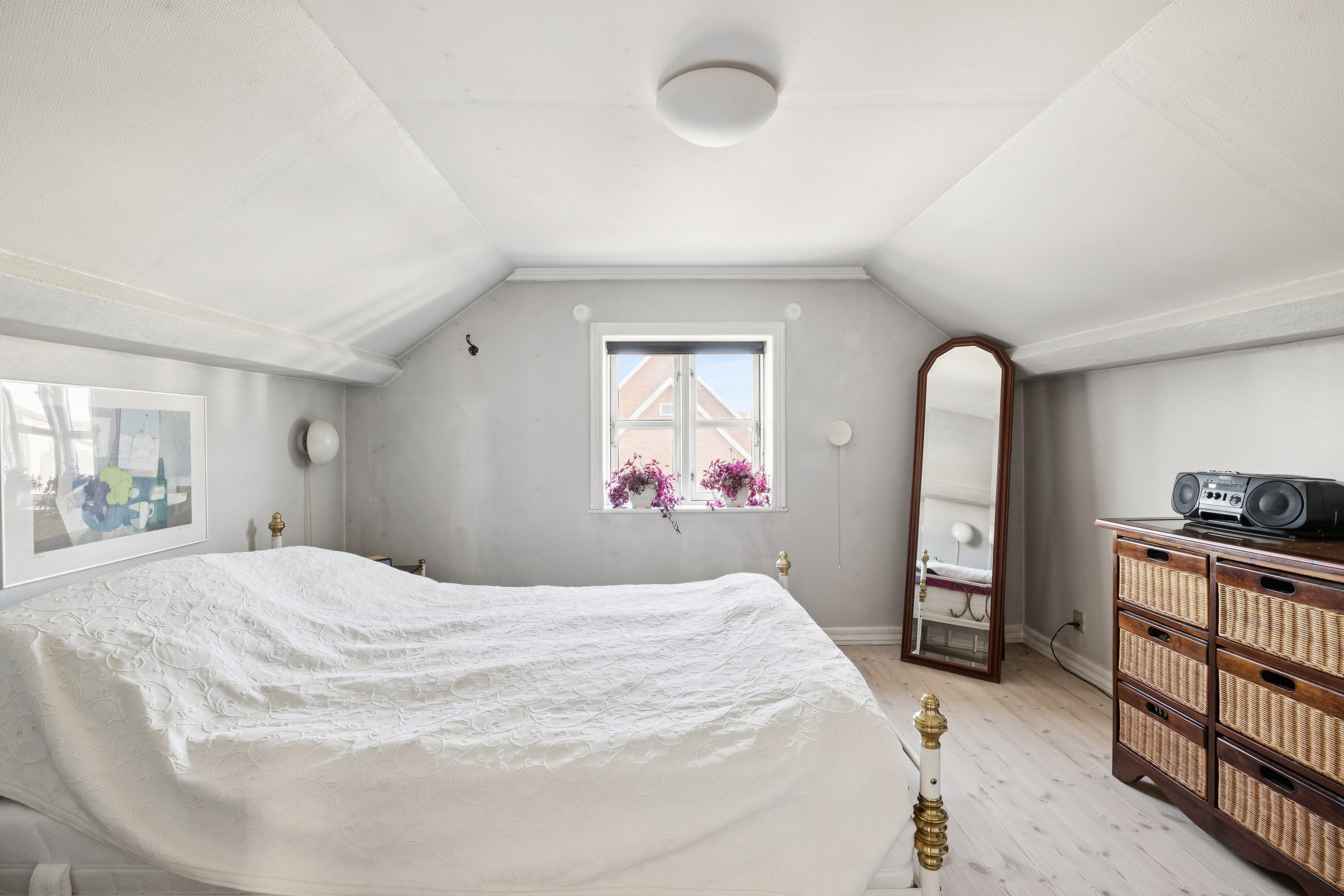 Fremhævet værelse billede i fuldskærmstilstand. Billede af Jernbanegade 6, 1., 9510 Arden