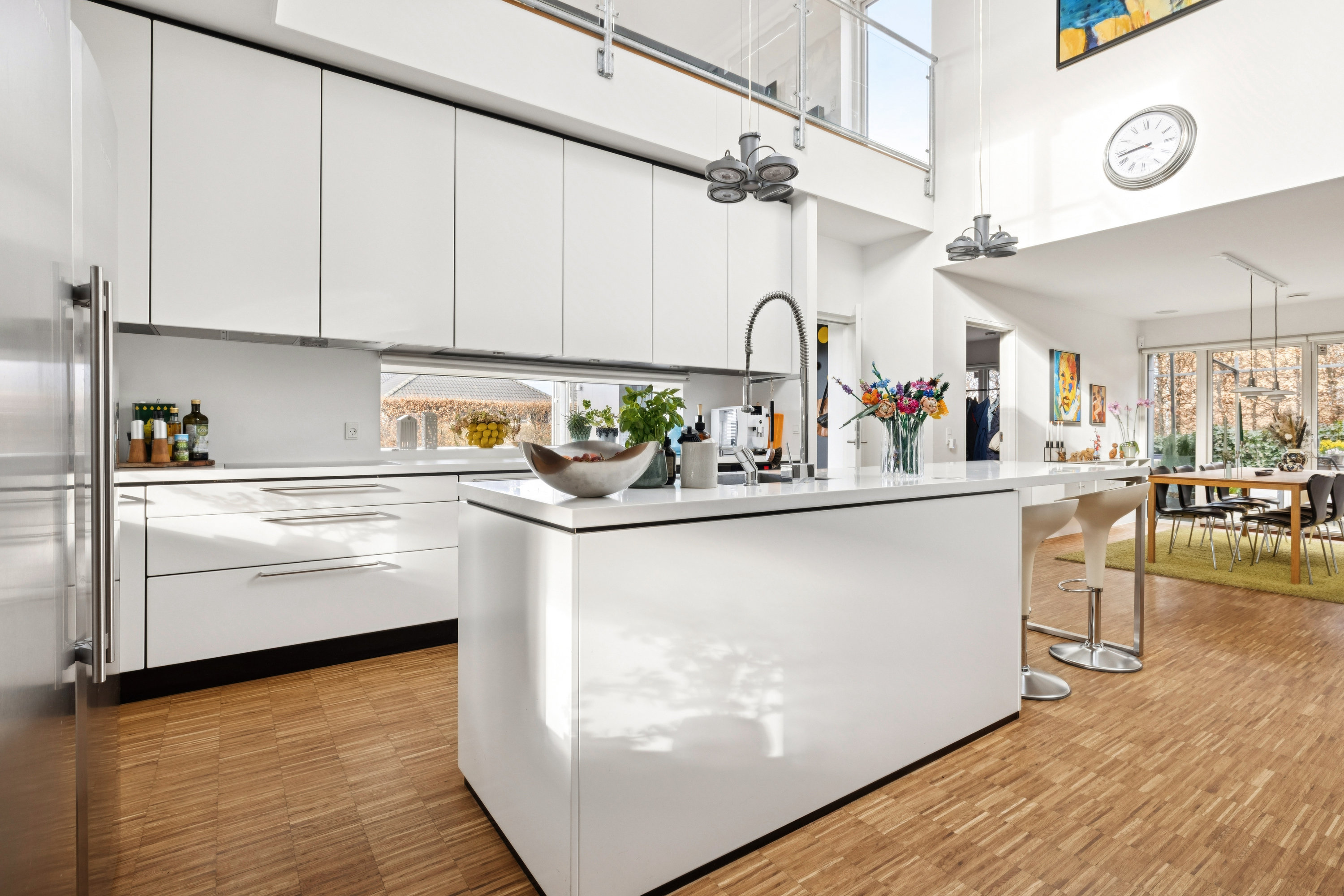 Fremhævet køkken billede i fuldskærmstilstand. Billede af Liseborg Mark 92, 8800 Viborg